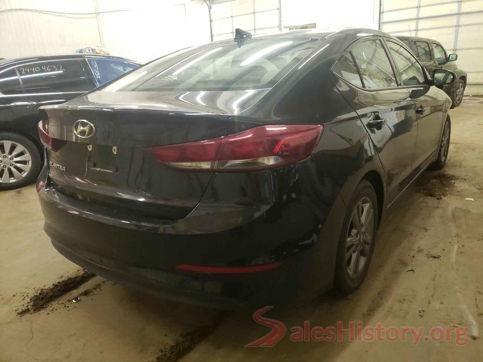 5NPD84LF5HH181838 2017 HYUNDAI ELANTRA