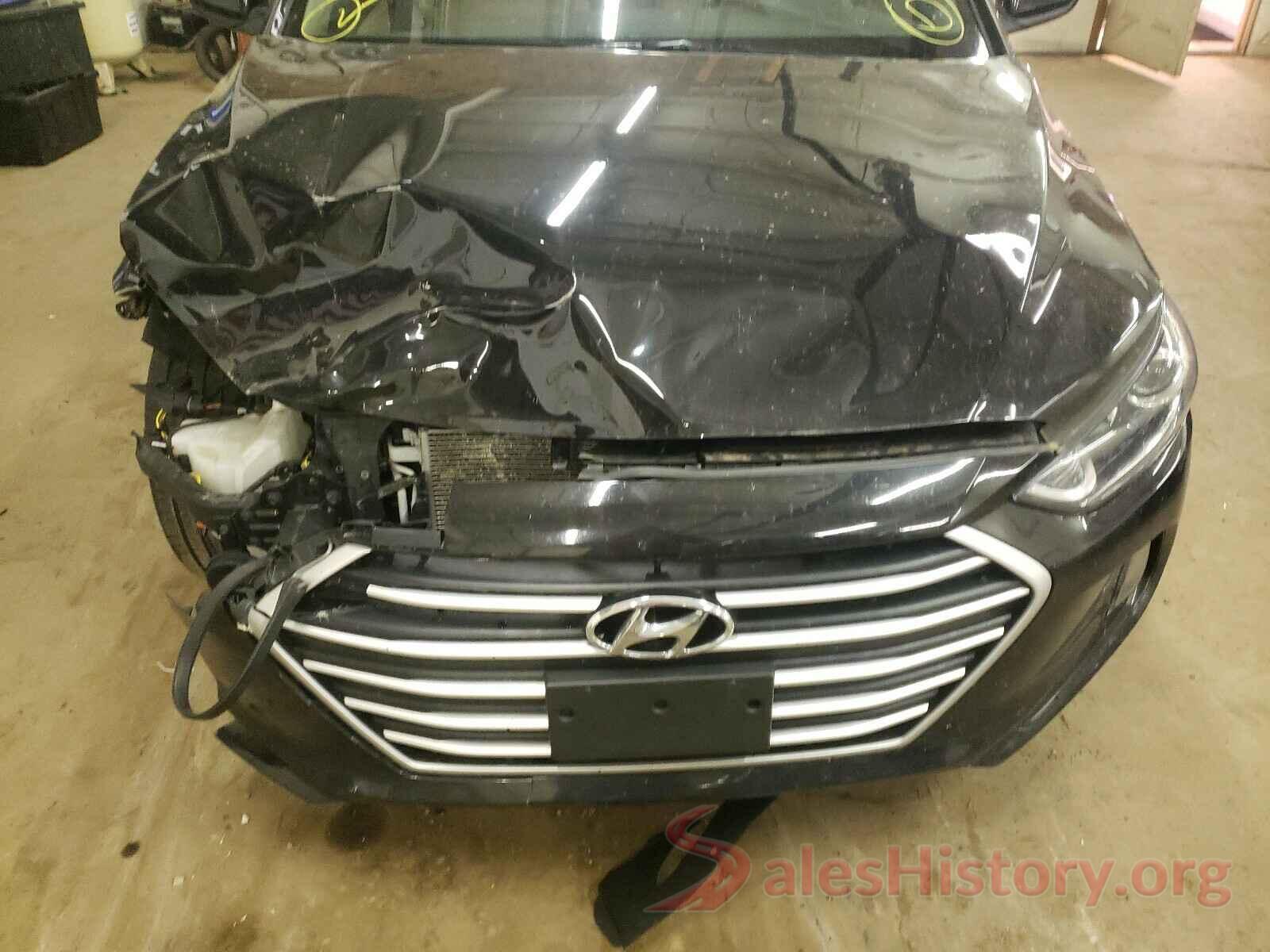 5NPD84LF5HH181838 2017 HYUNDAI ELANTRA