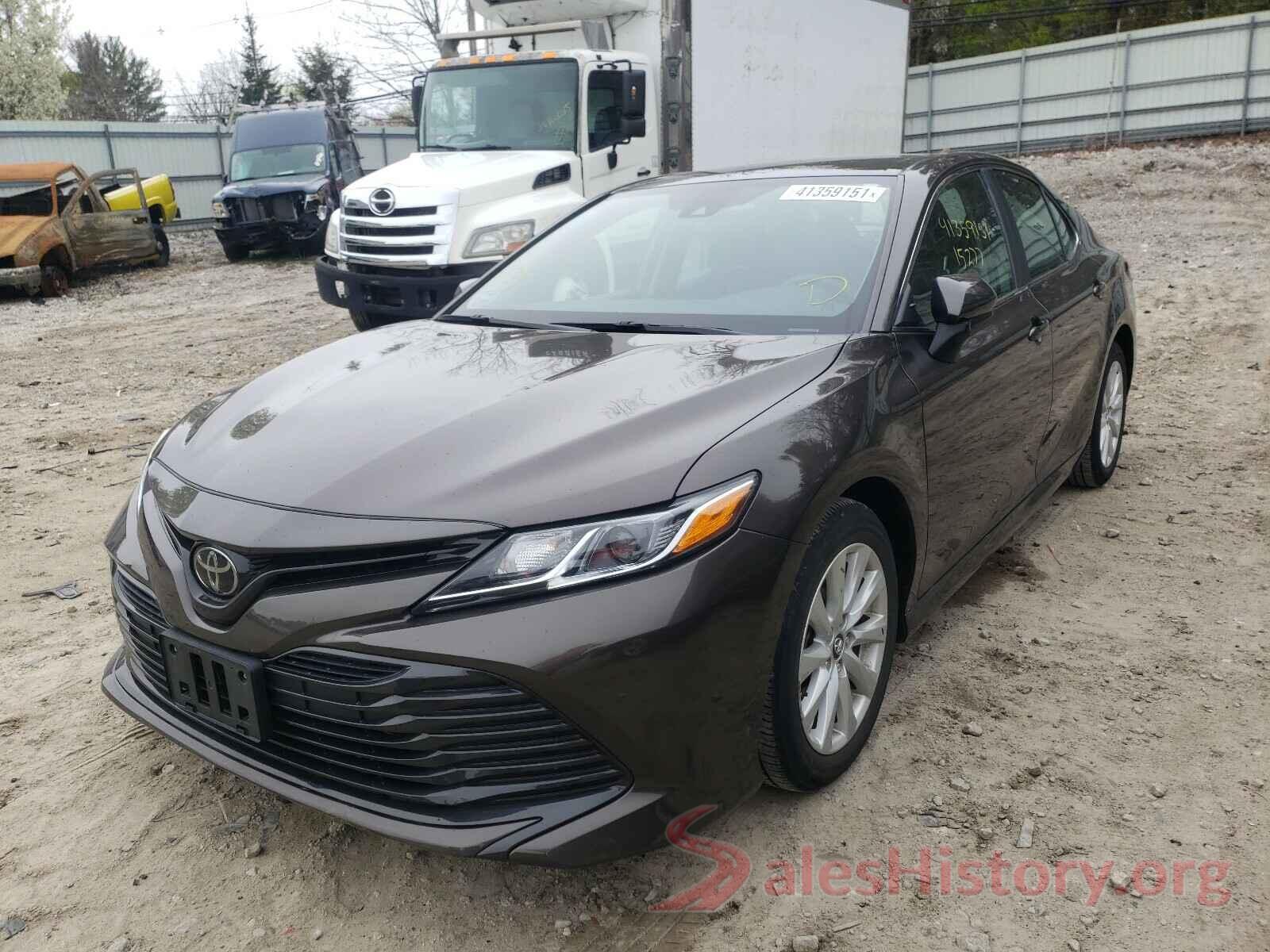 4T1B11HK7KU215402 2019 TOYOTA CAMRY