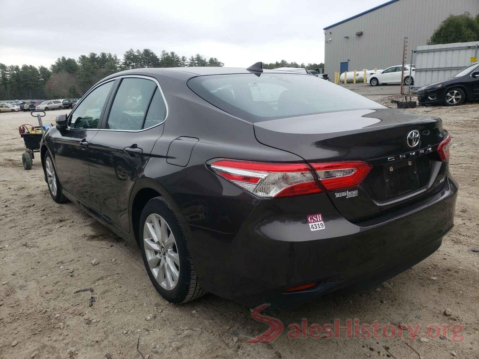 4T1B11HK7KU215402 2019 TOYOTA CAMRY