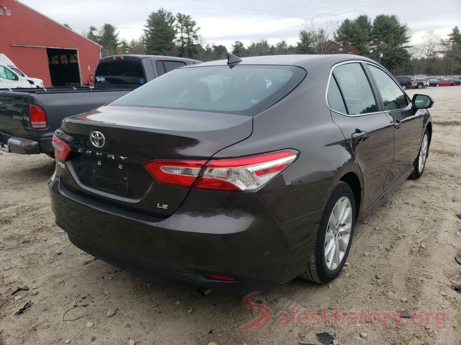 4T1B11HK7KU215402 2019 TOYOTA CAMRY