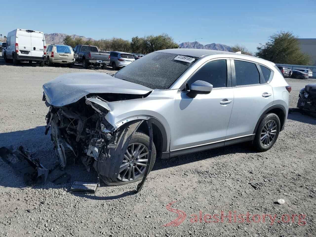 JM3KFABM2K0650195 2019 MAZDA CX-5