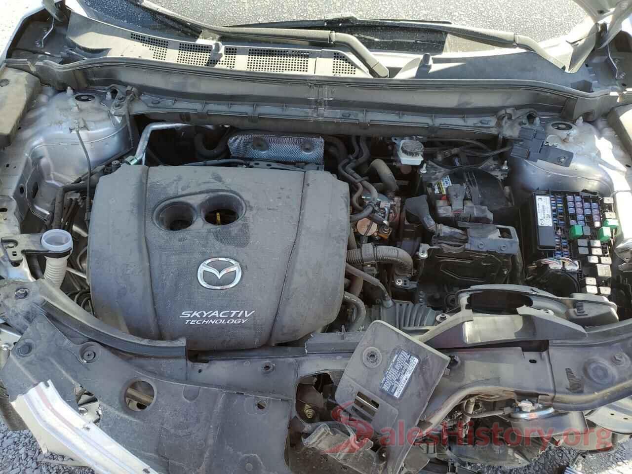 JM3KFABM2K0650195 2019 MAZDA CX-5