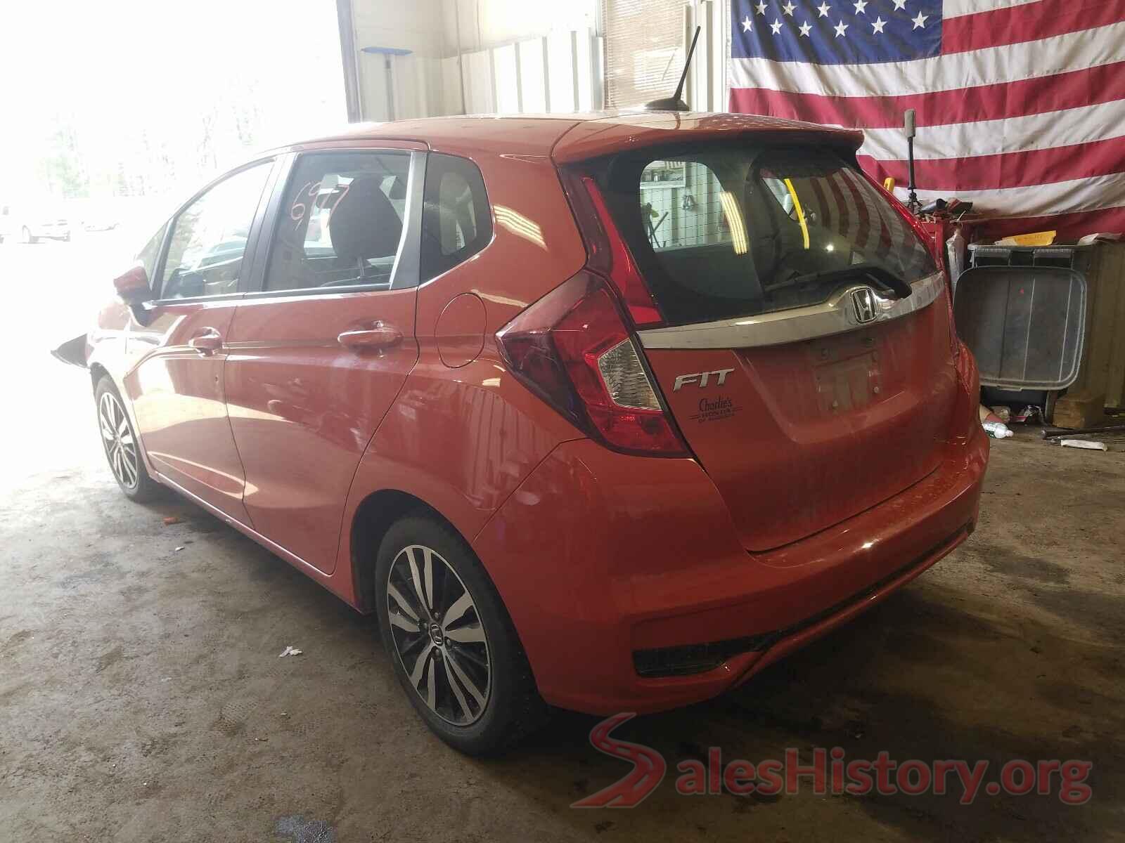 3HGGK5H88LM720360 2020 HONDA FIT