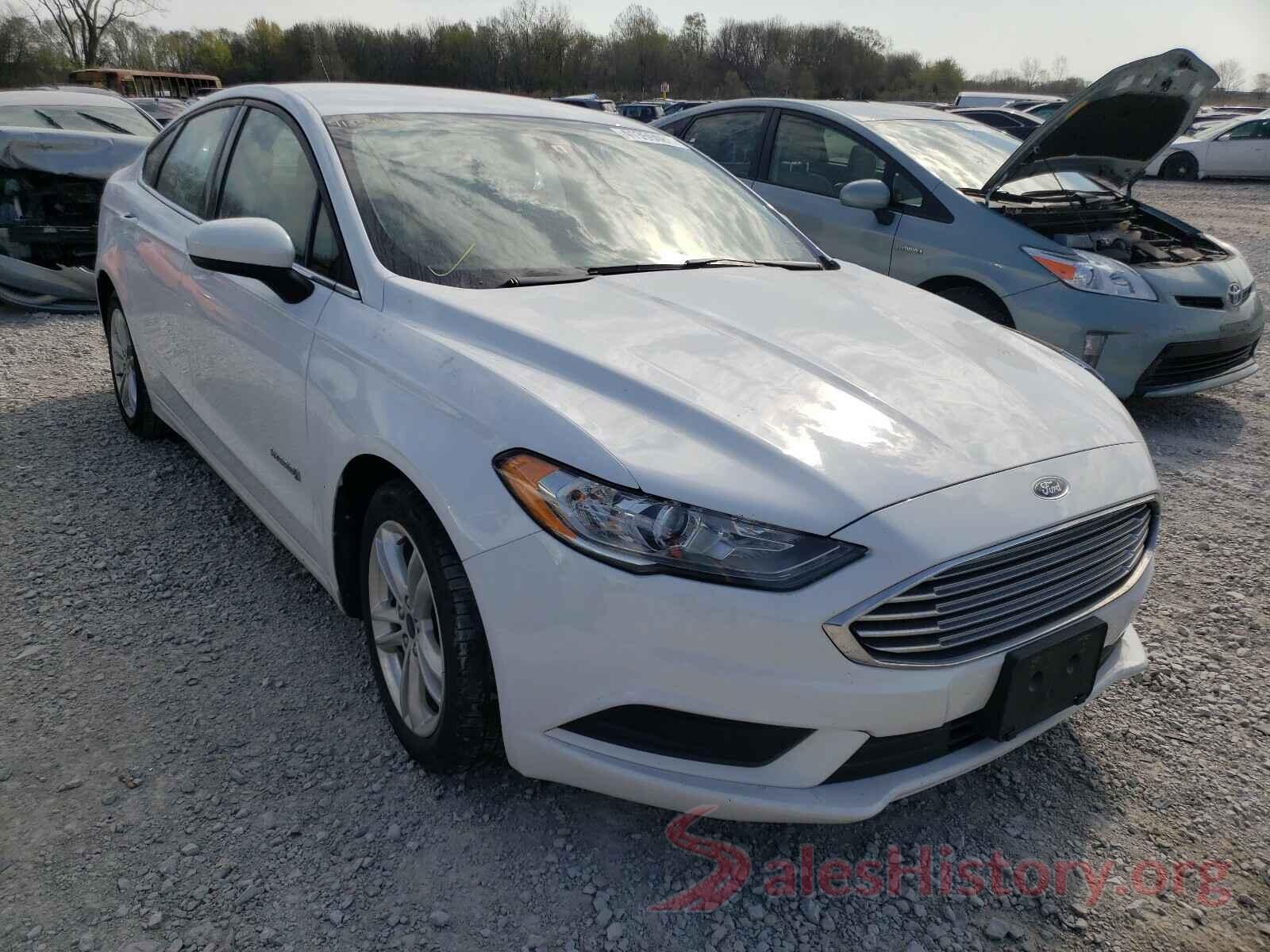 3FA6P0LU9JR264300 2018 FORD FUSION