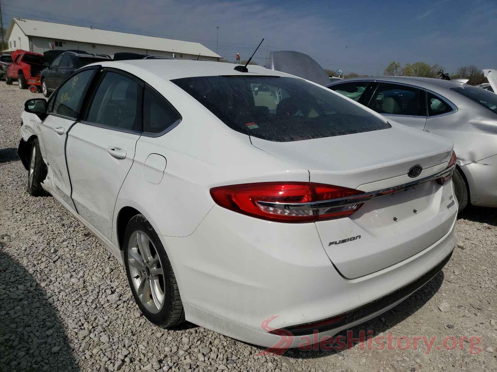 3FA6P0LU9JR264300 2018 FORD FUSION