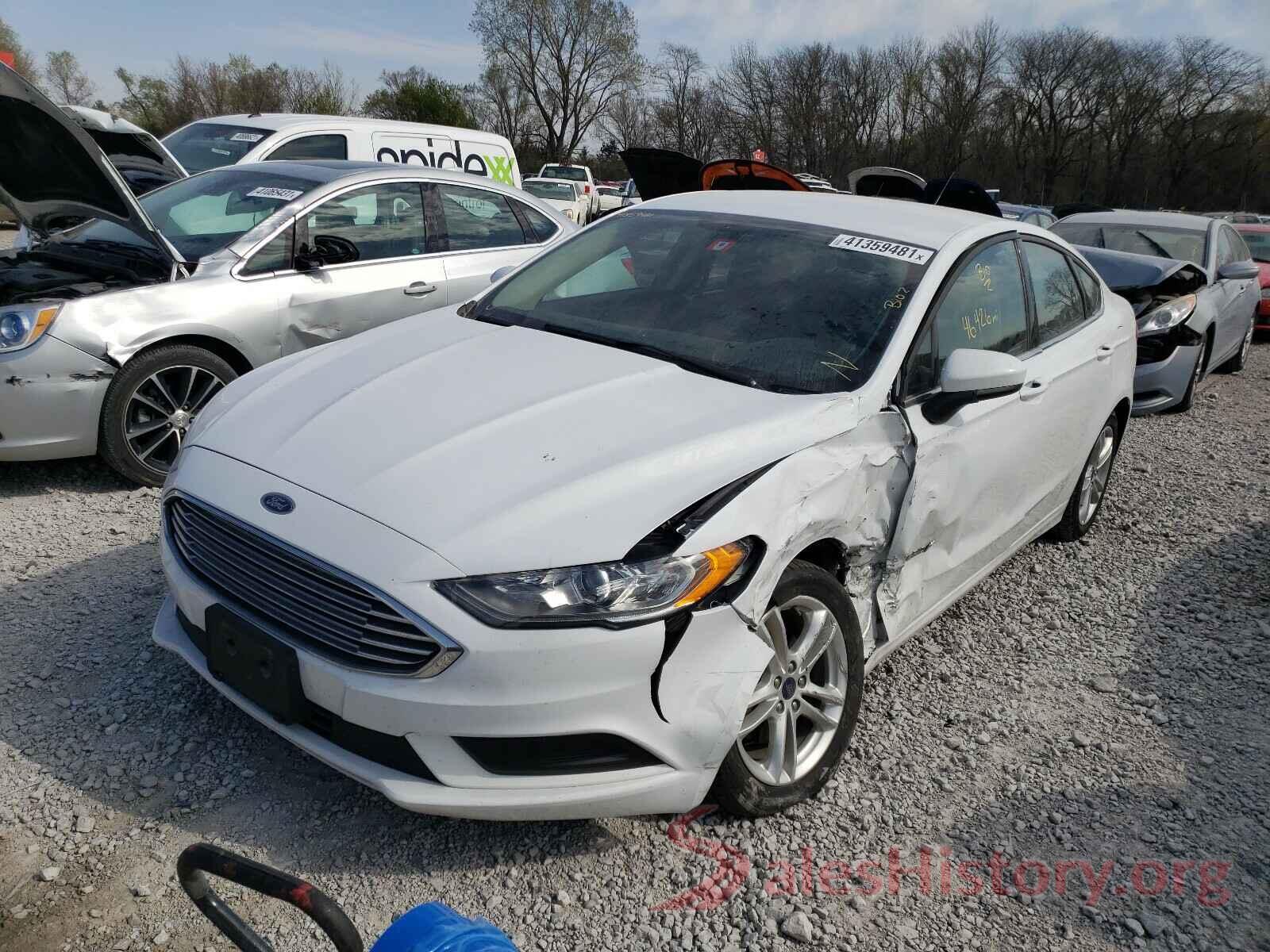 3FA6P0LU9JR264300 2018 FORD FUSION