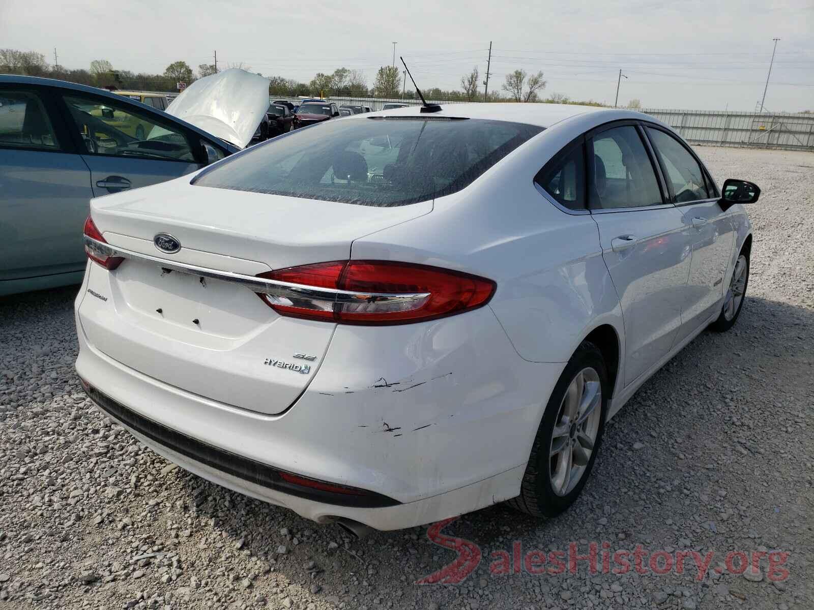 3FA6P0LU9JR264300 2018 FORD FUSION