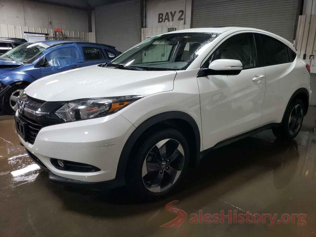 3CZRU6H5XJM719327 2018 HONDA HR-V