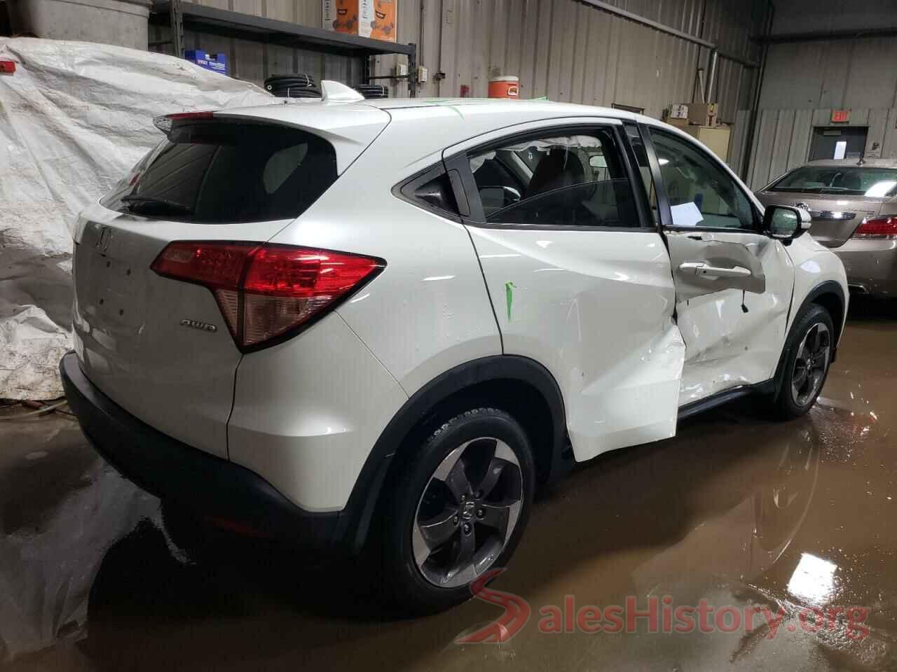 3CZRU6H5XJM719327 2018 HONDA HR-V