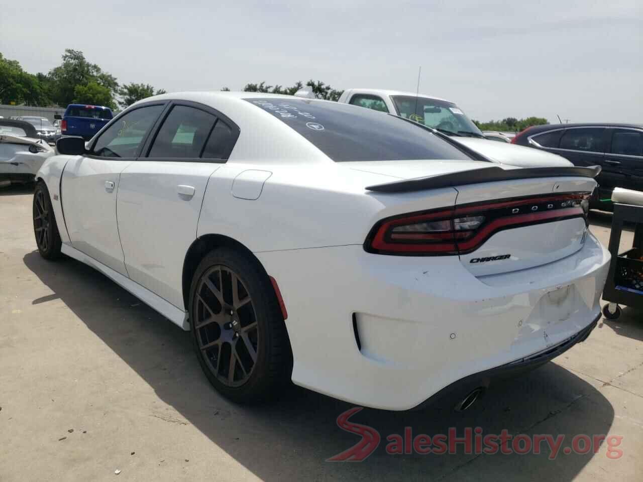 2C3CDXGJ3KH728651 2019 DODGE CHARGER