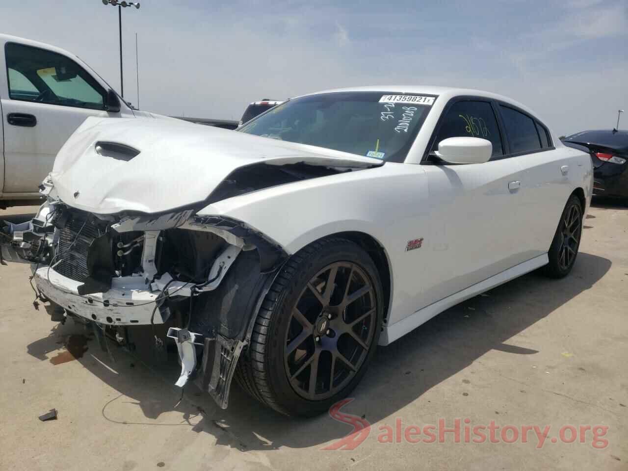 2C3CDXGJ3KH728651 2019 DODGE CHARGER