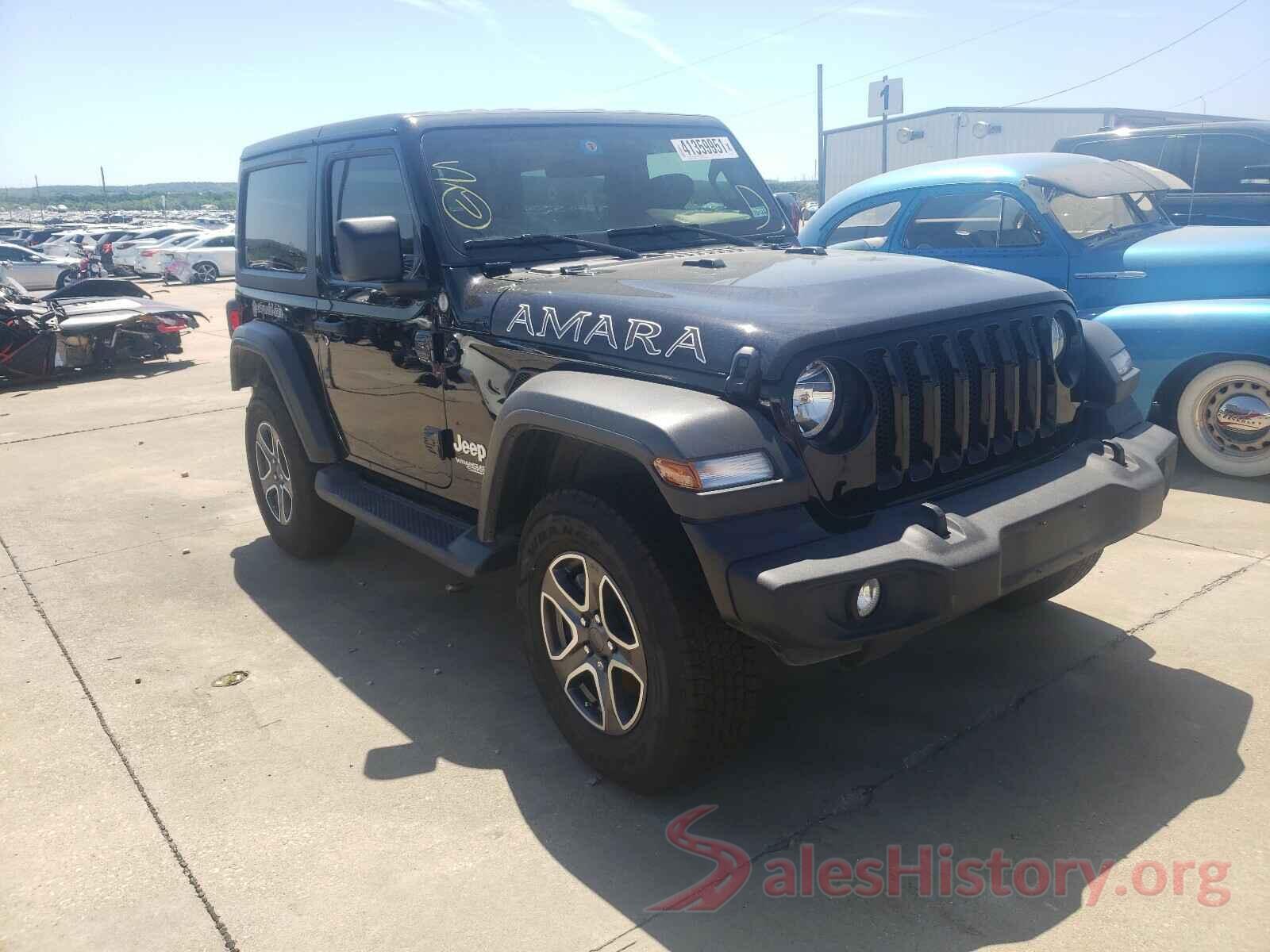 1C4GJXAN2MW604988 2021 JEEP WRANGLER