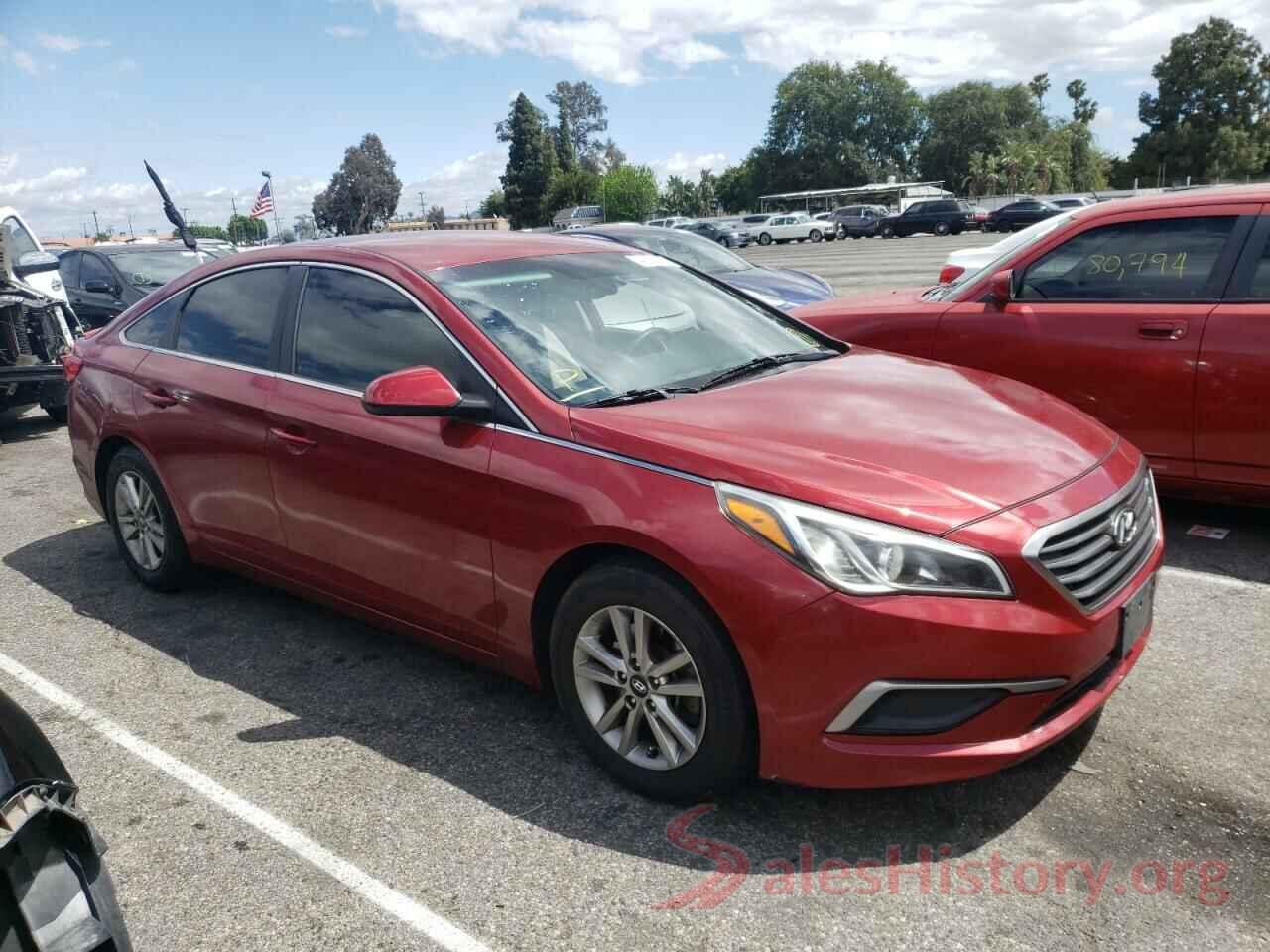 5NPE24AF6GH349672 2016 HYUNDAI SONATA