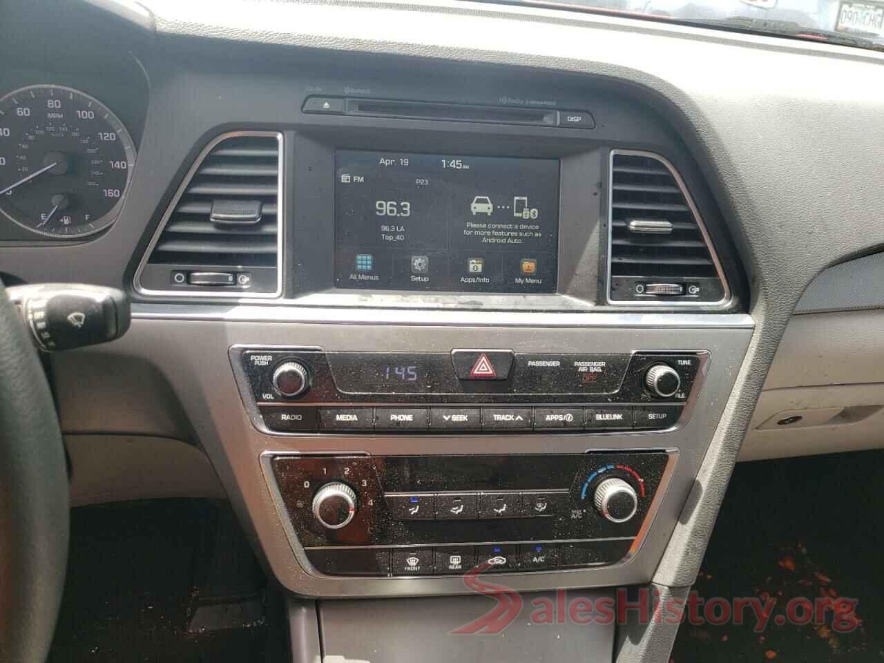 5NPE24AF6GH349672 2016 HYUNDAI SONATA