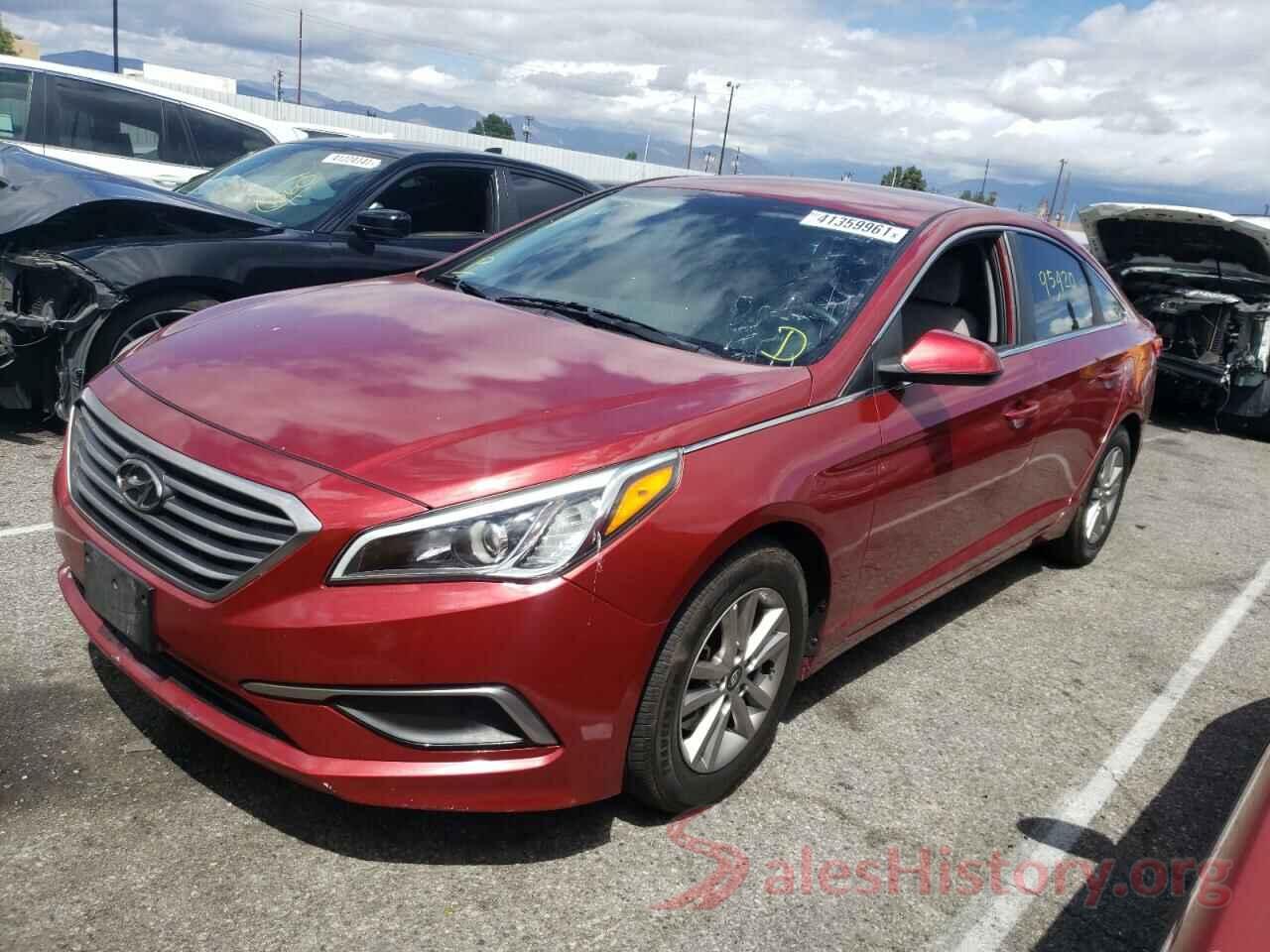 5NPE24AF6GH349672 2016 HYUNDAI SONATA