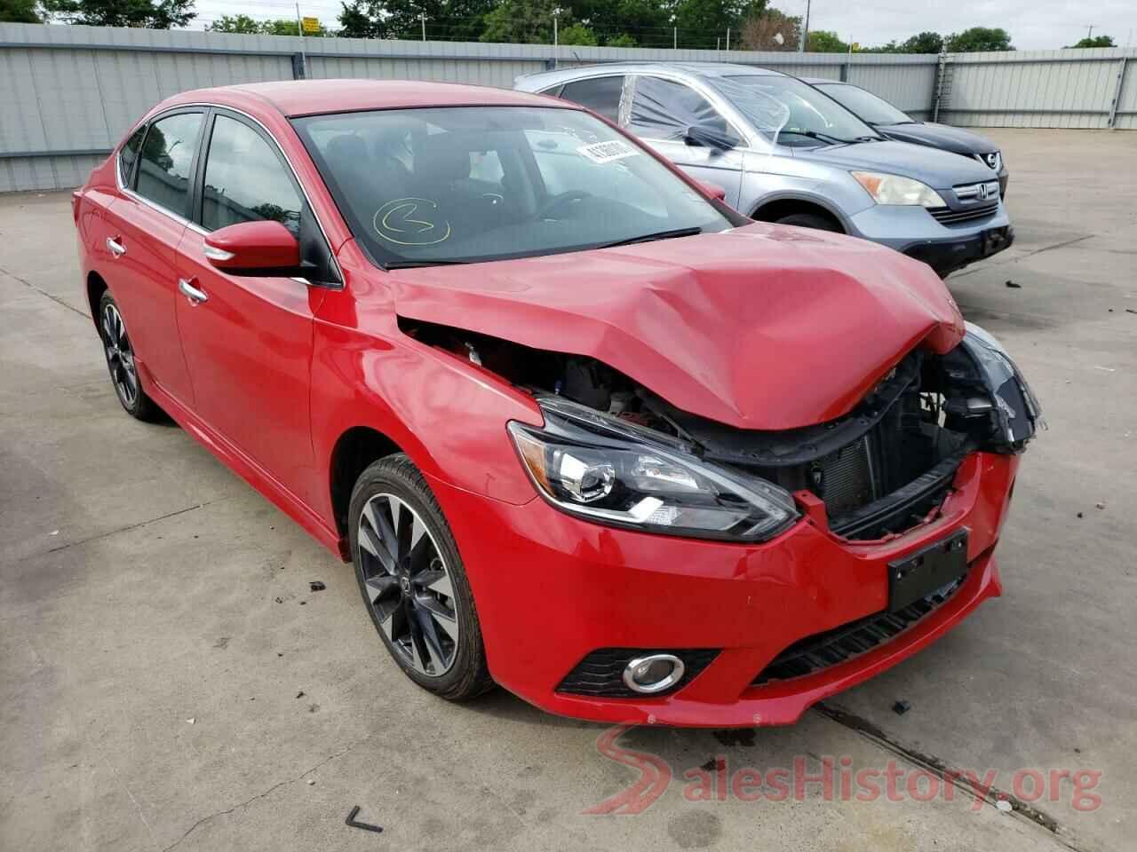 3N1AB7AP9GY331729 2016 NISSAN SENTRA