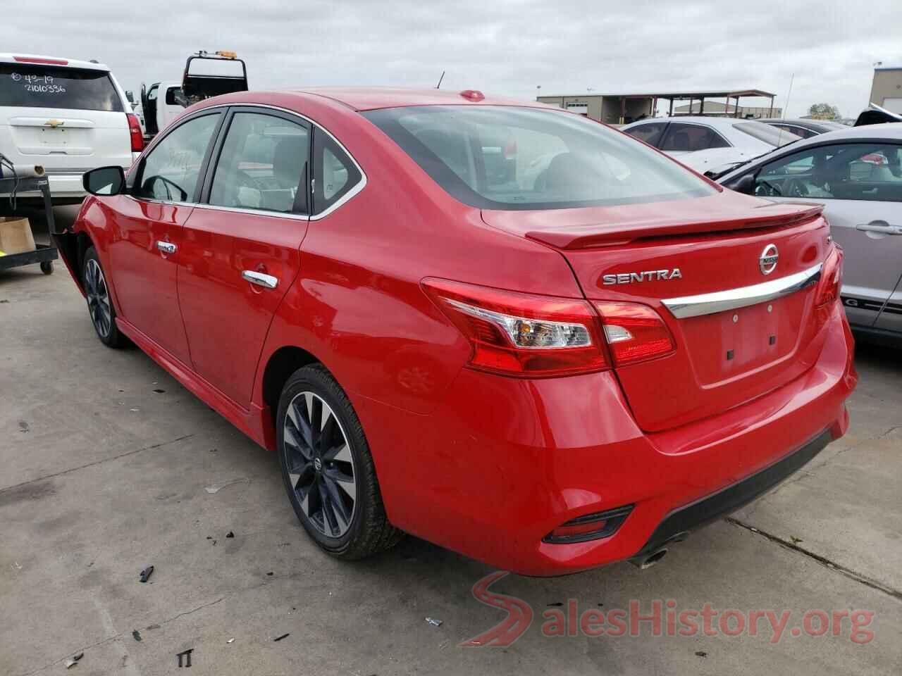 3N1AB7AP9GY331729 2016 NISSAN SENTRA