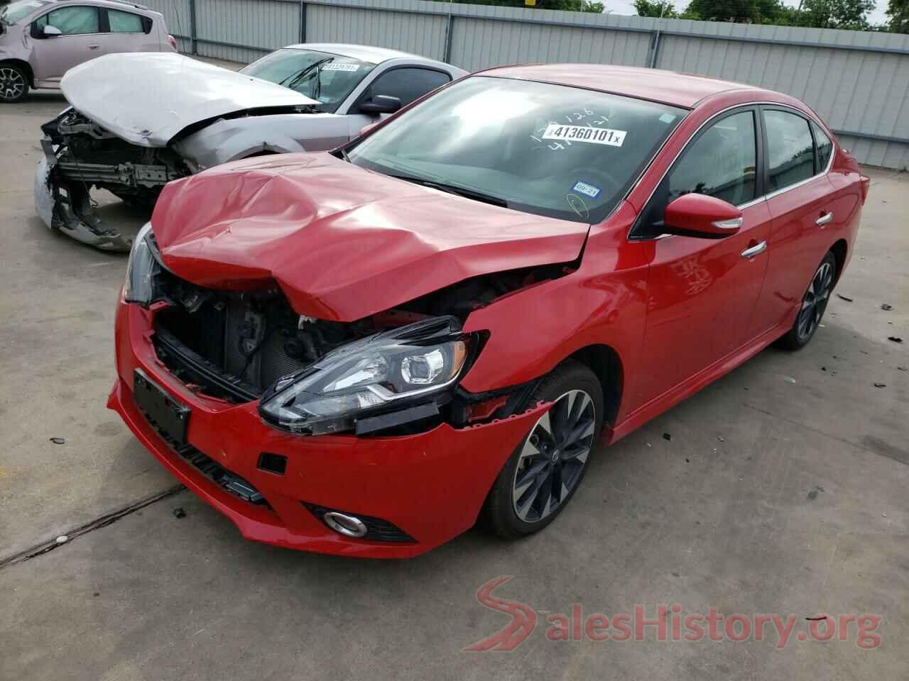 3N1AB7AP9GY331729 2016 NISSAN SENTRA