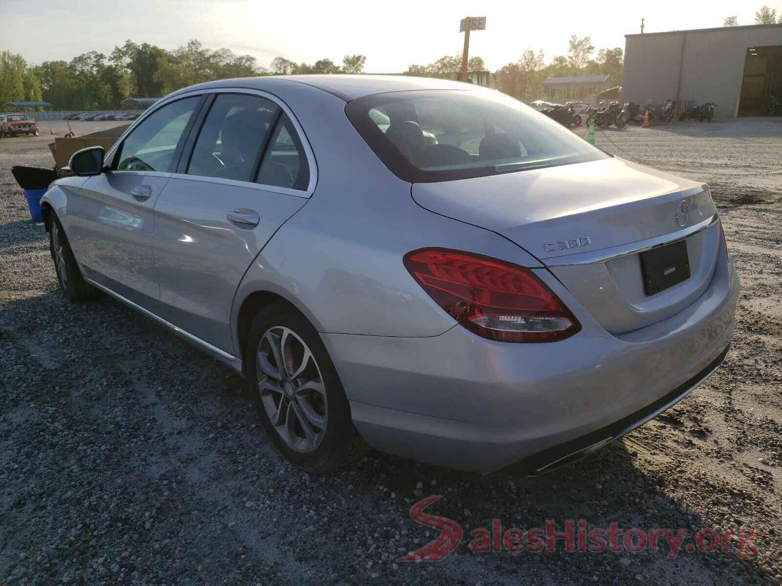 55SWF4JB6GU100937 2016 MERCEDES-BENZ C CLASS