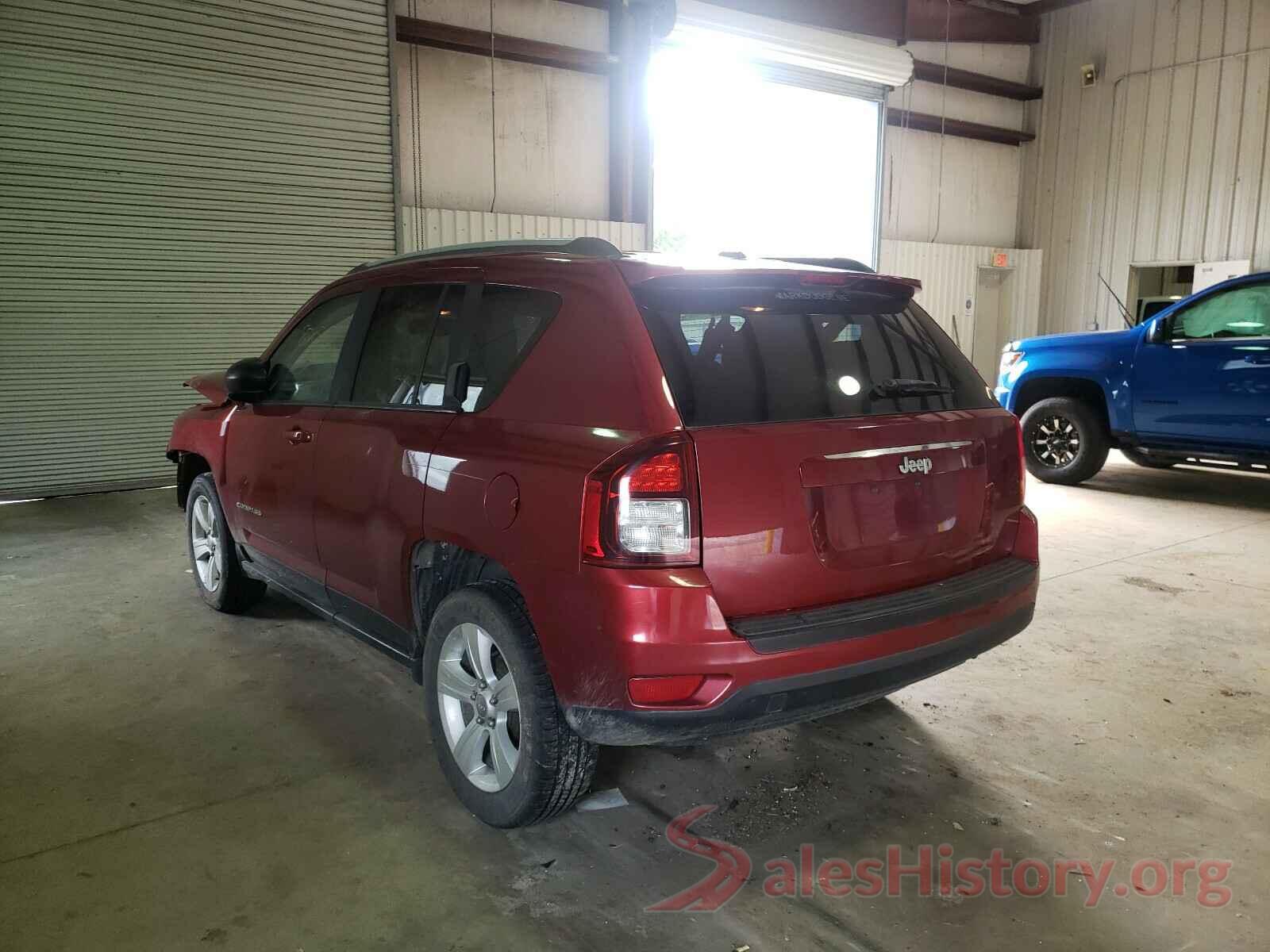 1C4NJCBA9GD675097 2016 JEEP COMPASS