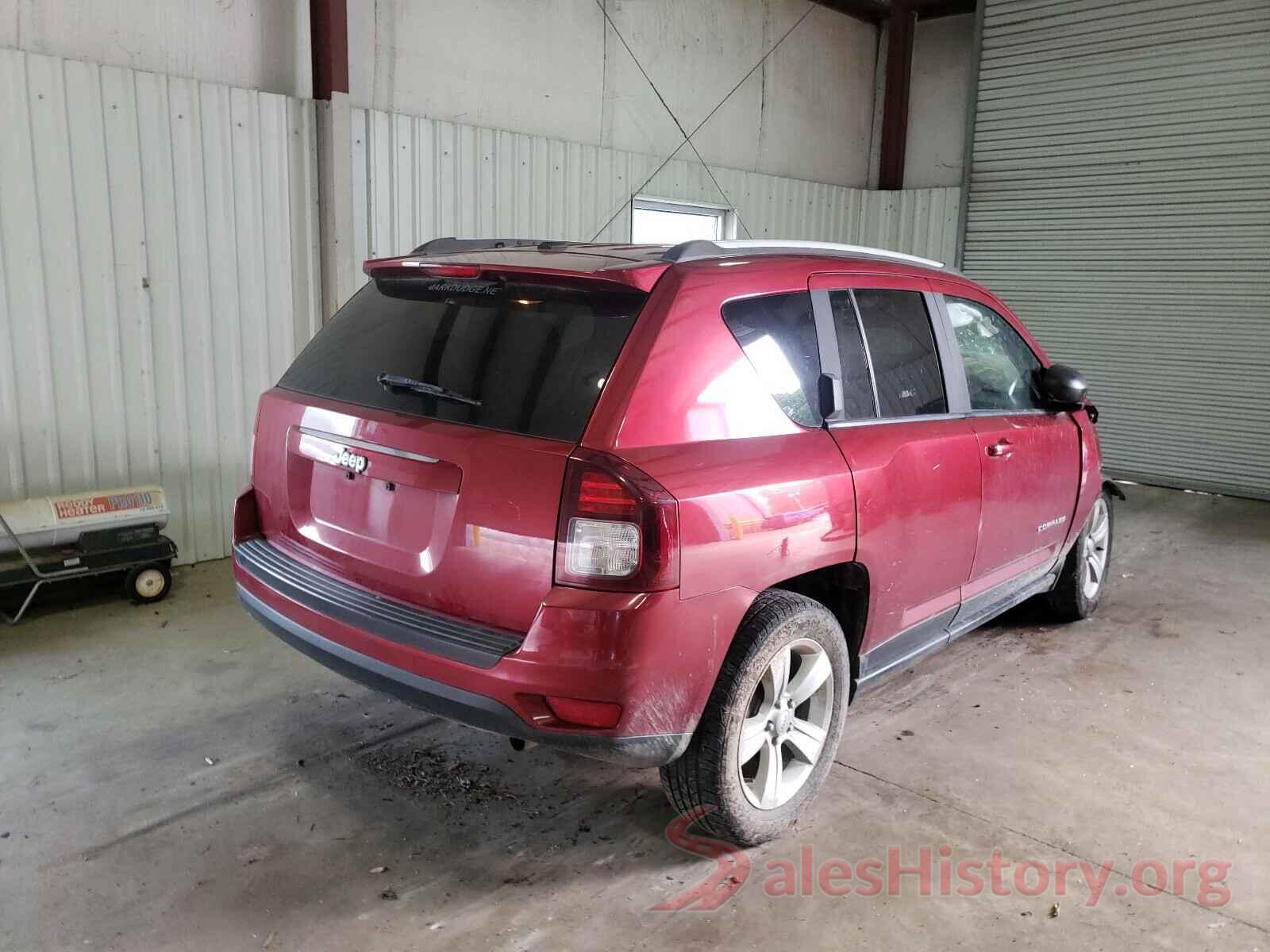 1C4NJCBA9GD675097 2016 JEEP COMPASS