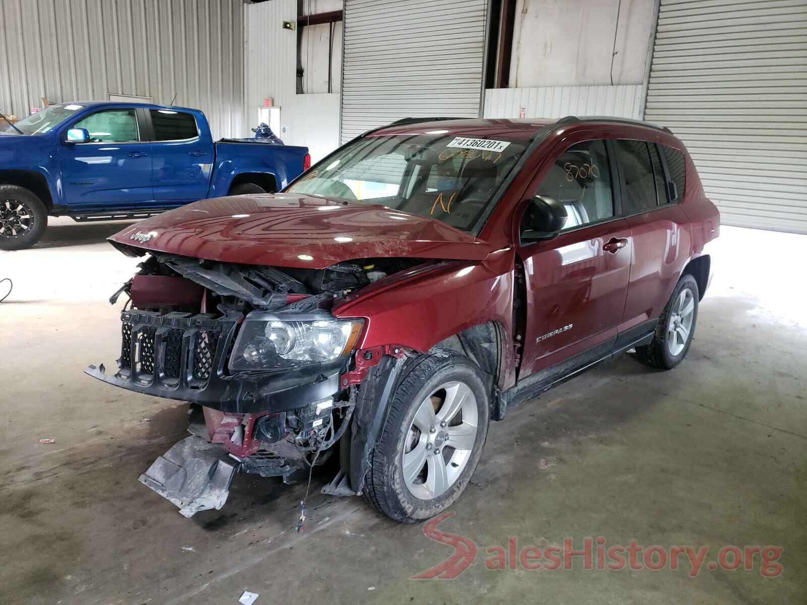 1C4NJCBA9GD675097 2016 JEEP COMPASS