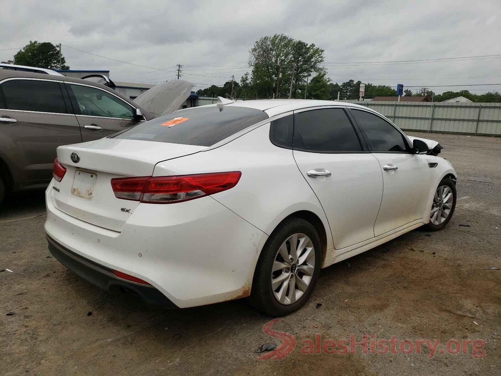 5XXGU4L30JG205074 2018 KIA OPTIMA