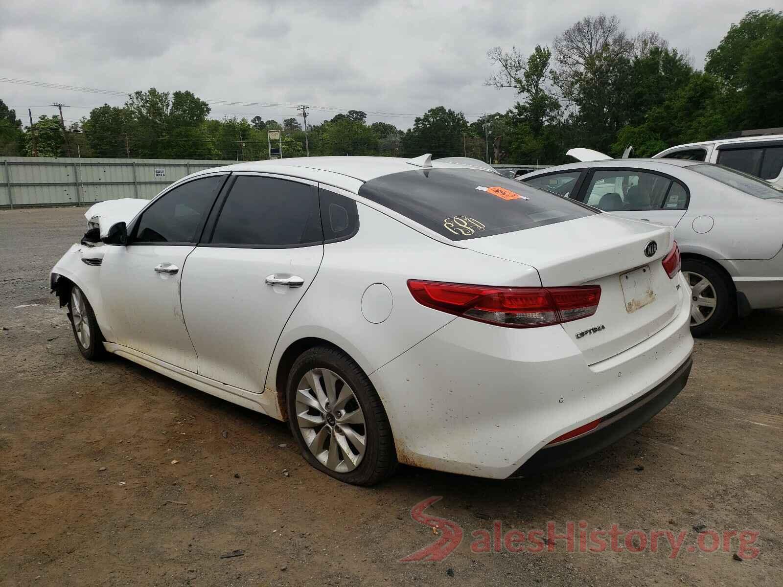 5XXGU4L30JG205074 2018 KIA OPTIMA