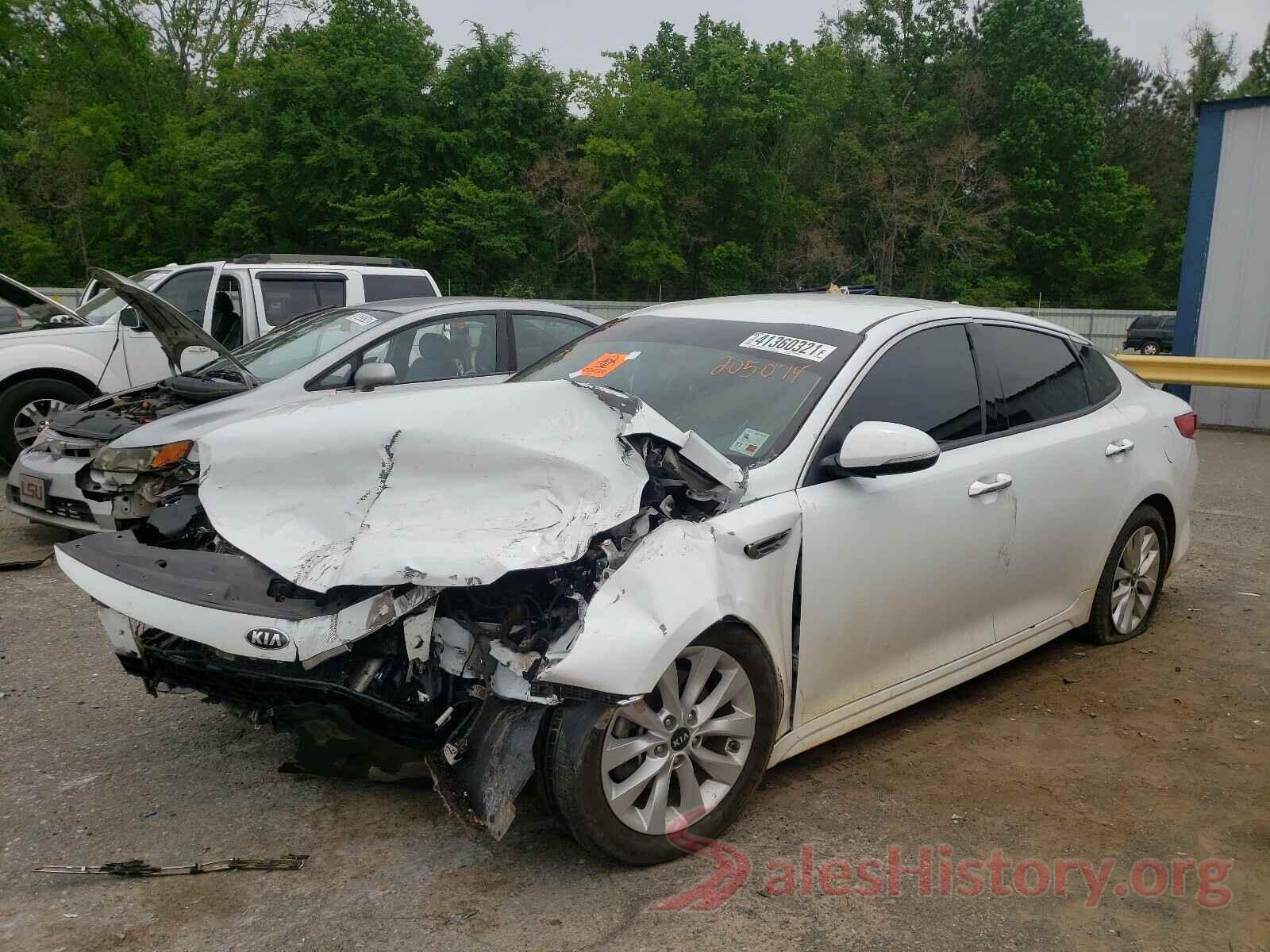 5XXGU4L30JG205074 2018 KIA OPTIMA