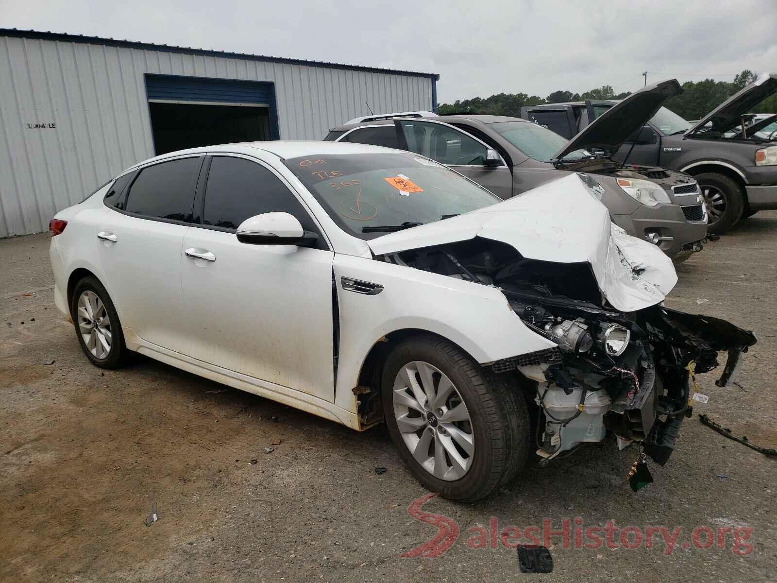 5XXGU4L30JG205074 2018 KIA OPTIMA