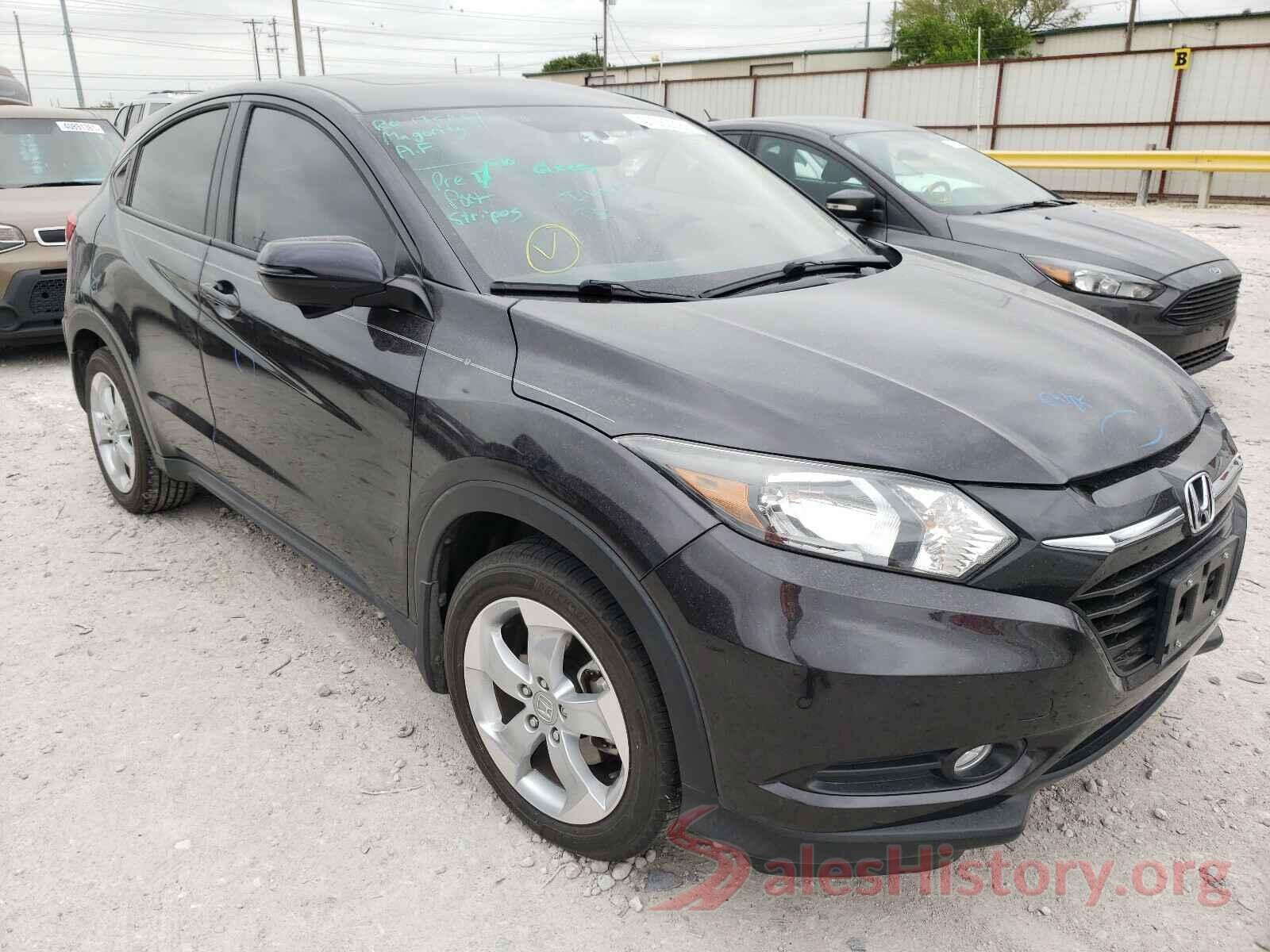 3CZRU5H5XGM710534 2016 HONDA HR-V