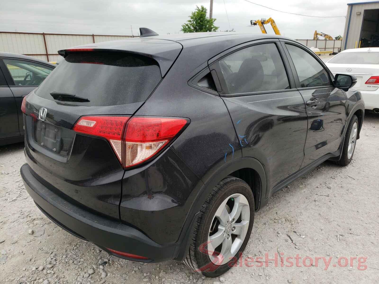 3CZRU5H5XGM710534 2016 HONDA HR-V