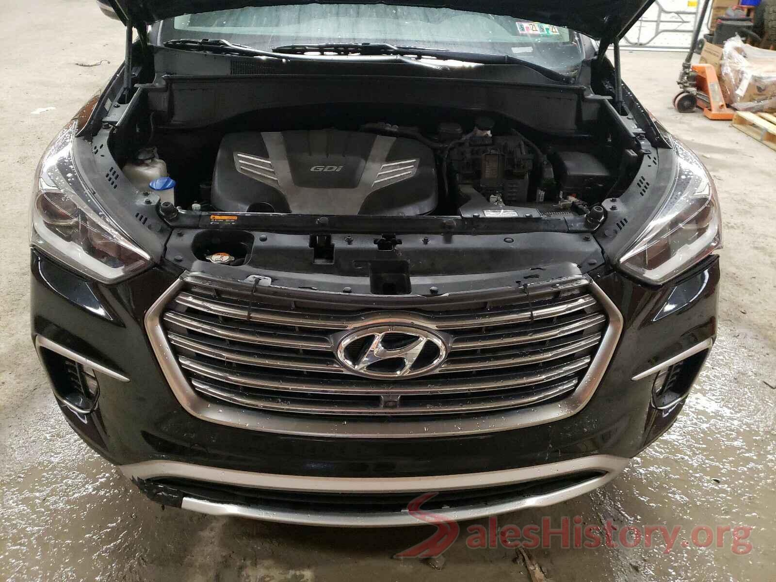 KM8SRDHF7HU223246 2017 HYUNDAI SANTA FE