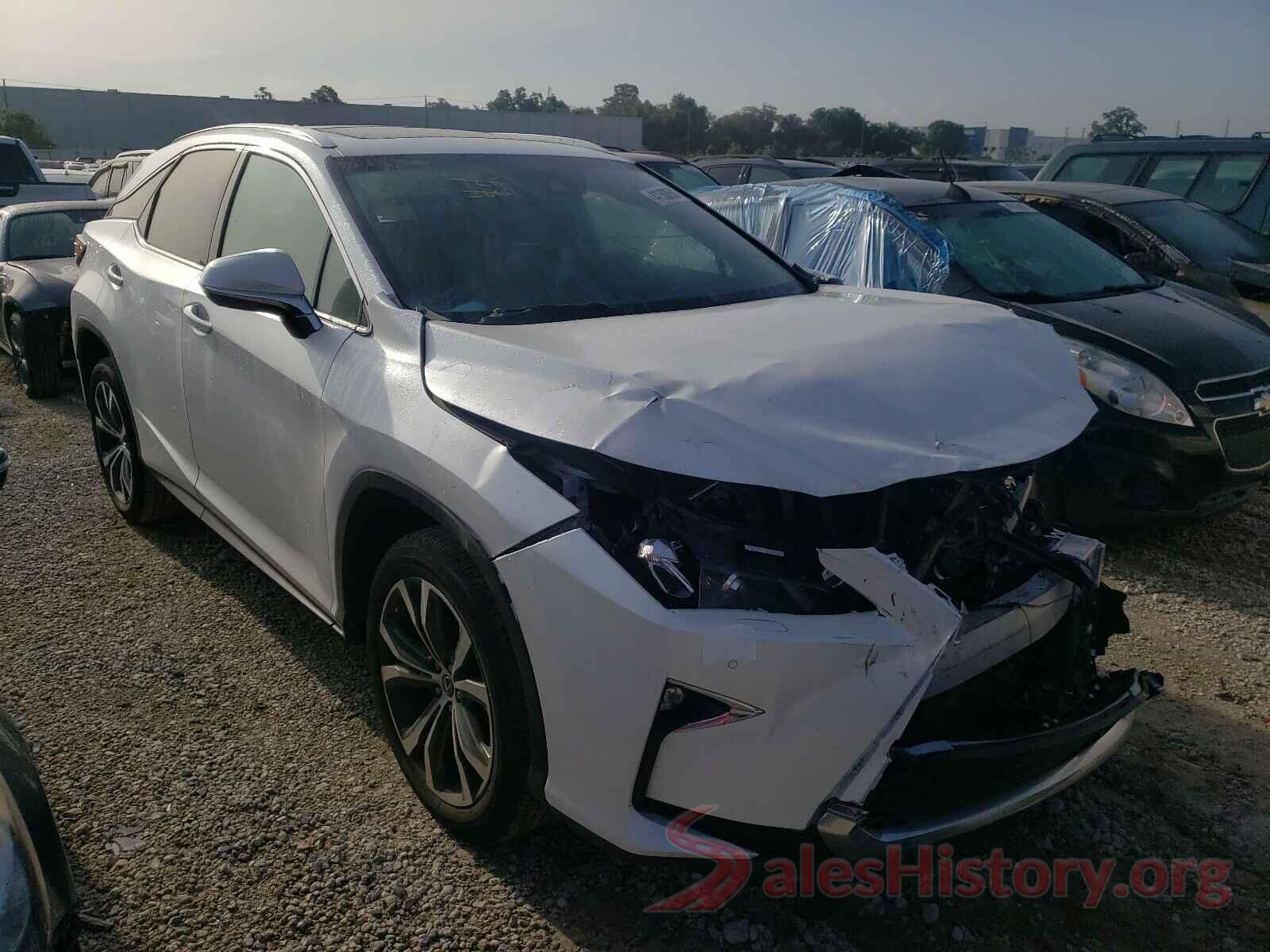 2T2BZMCA9JC143980 2018 LEXUS RX350