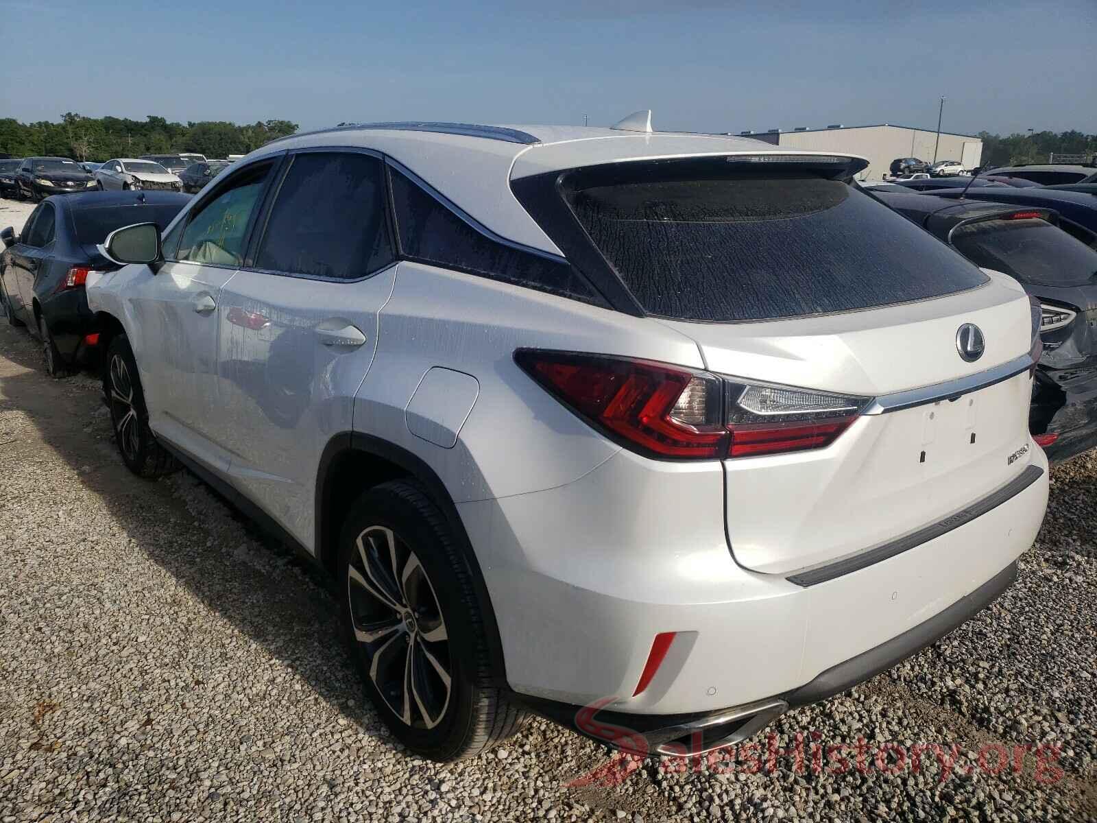 2T2BZMCA9JC143980 2018 LEXUS RX350