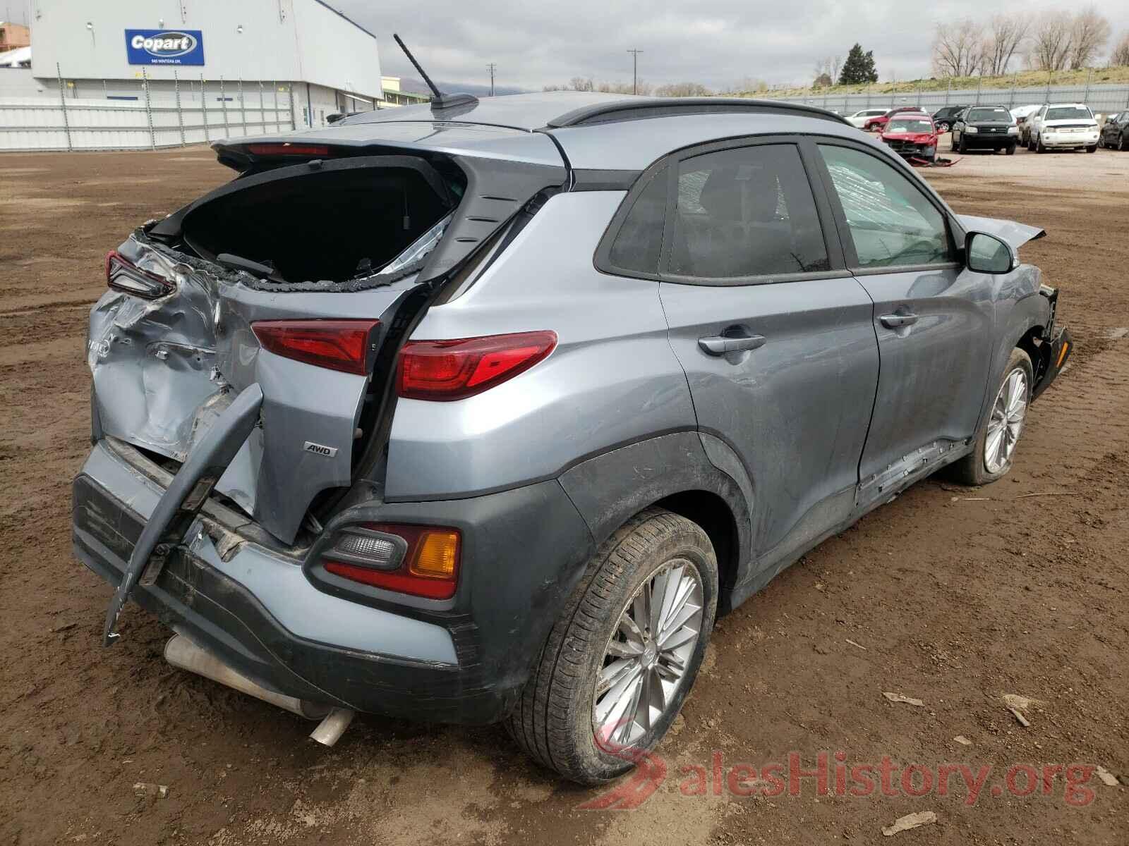 KM8K2CAA0LU471649 2020 HYUNDAI KONA