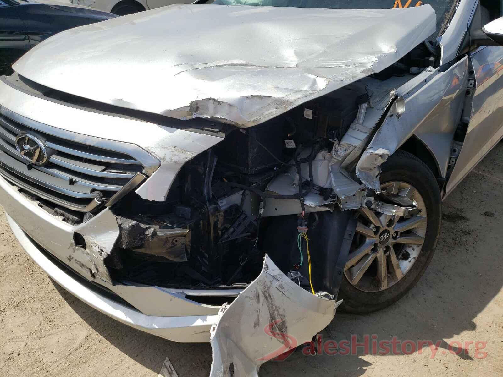 5NPE24AF1GH380506 2016 HYUNDAI SONATA