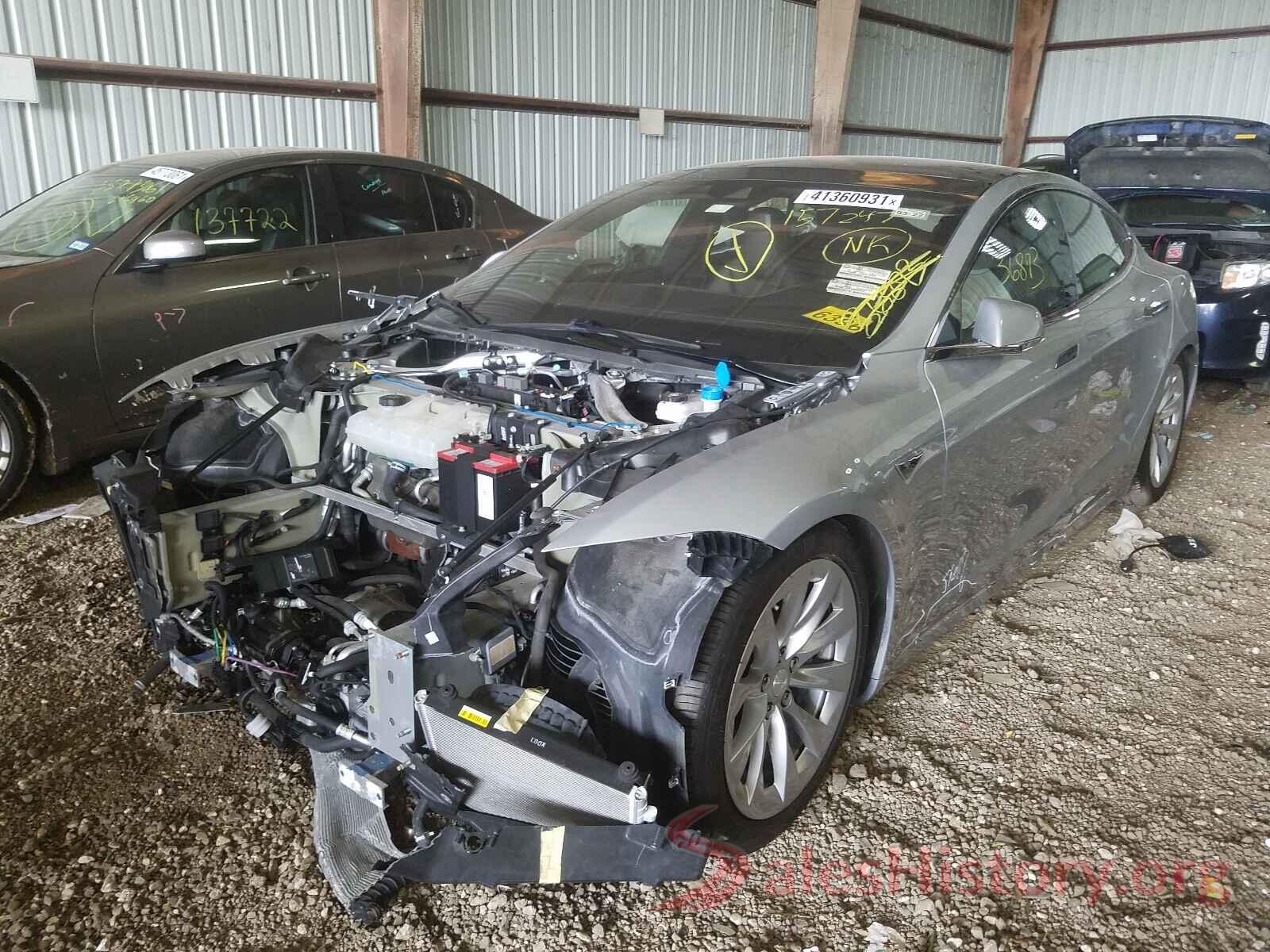 5YJSA1E23GF157247 2016 TESLA MODEL S