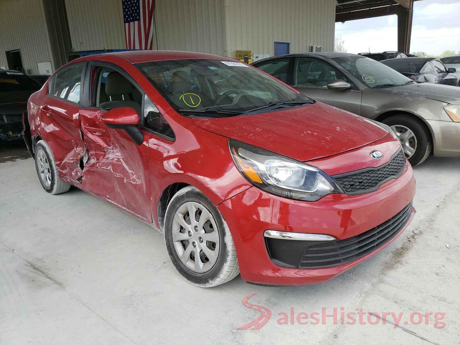 KNADM4A36H6037212 2017 KIA RIO