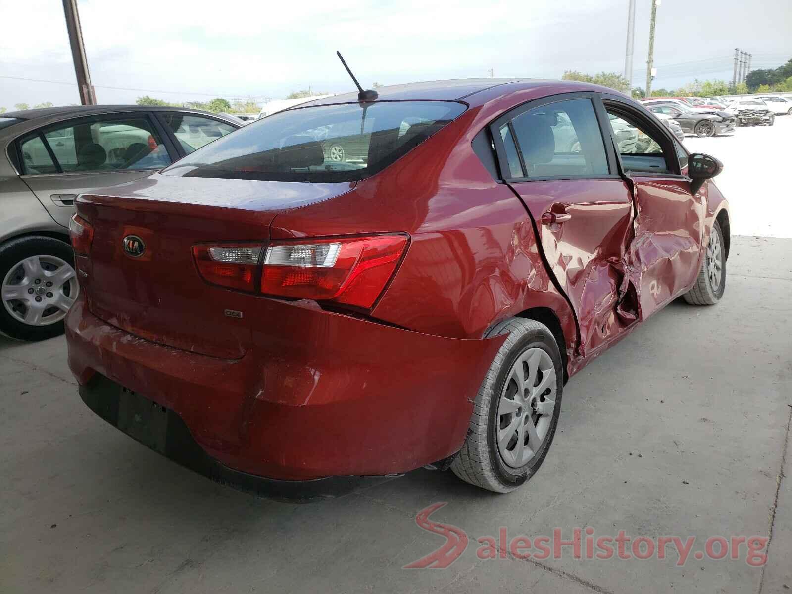 KNADM4A36H6037212 2017 KIA RIO