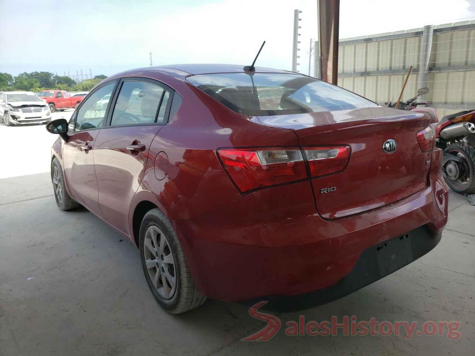 KNADM4A36H6037212 2017 KIA RIO