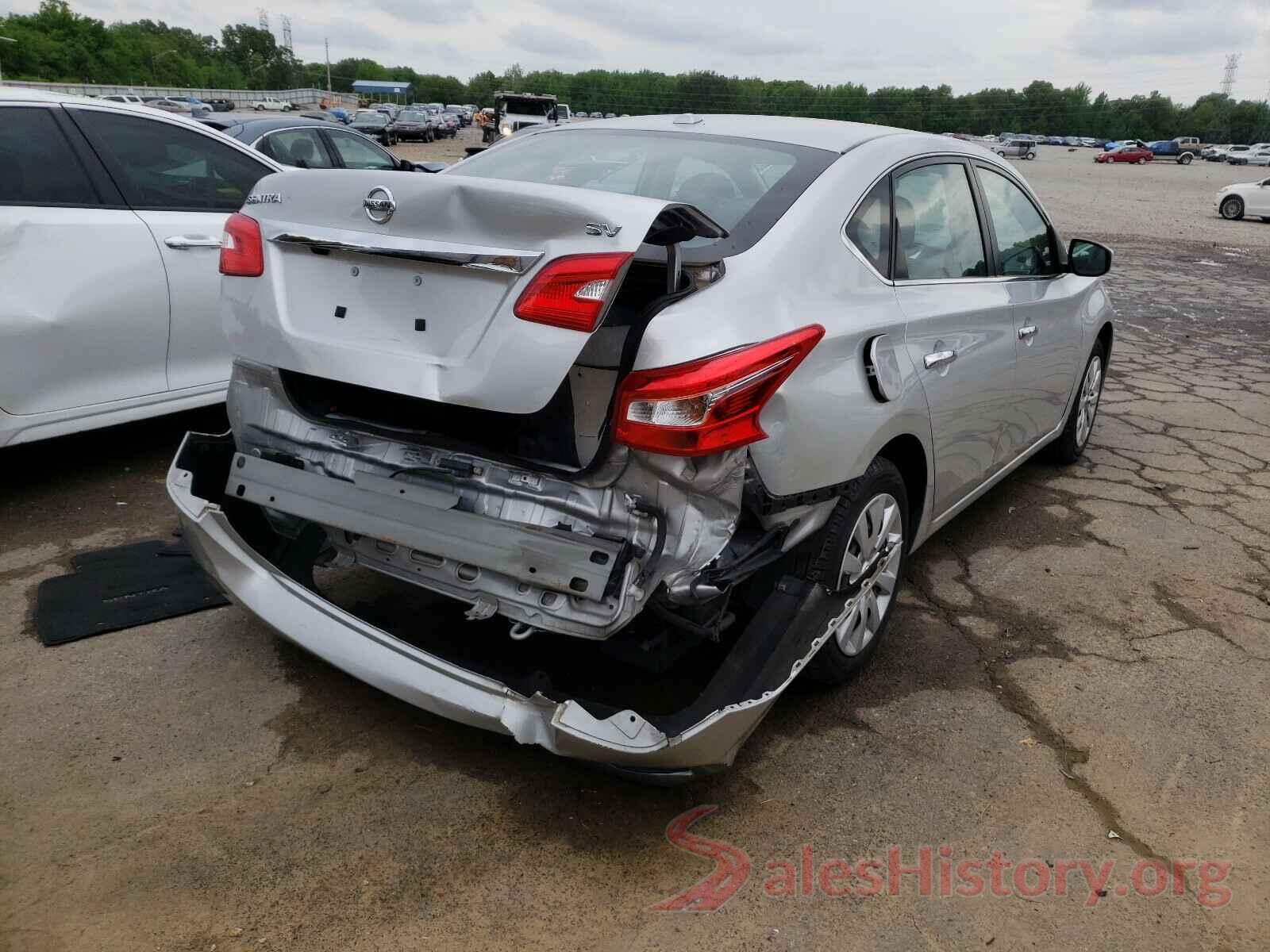 3N1AB7AP9GY241688 2016 NISSAN SENTRA