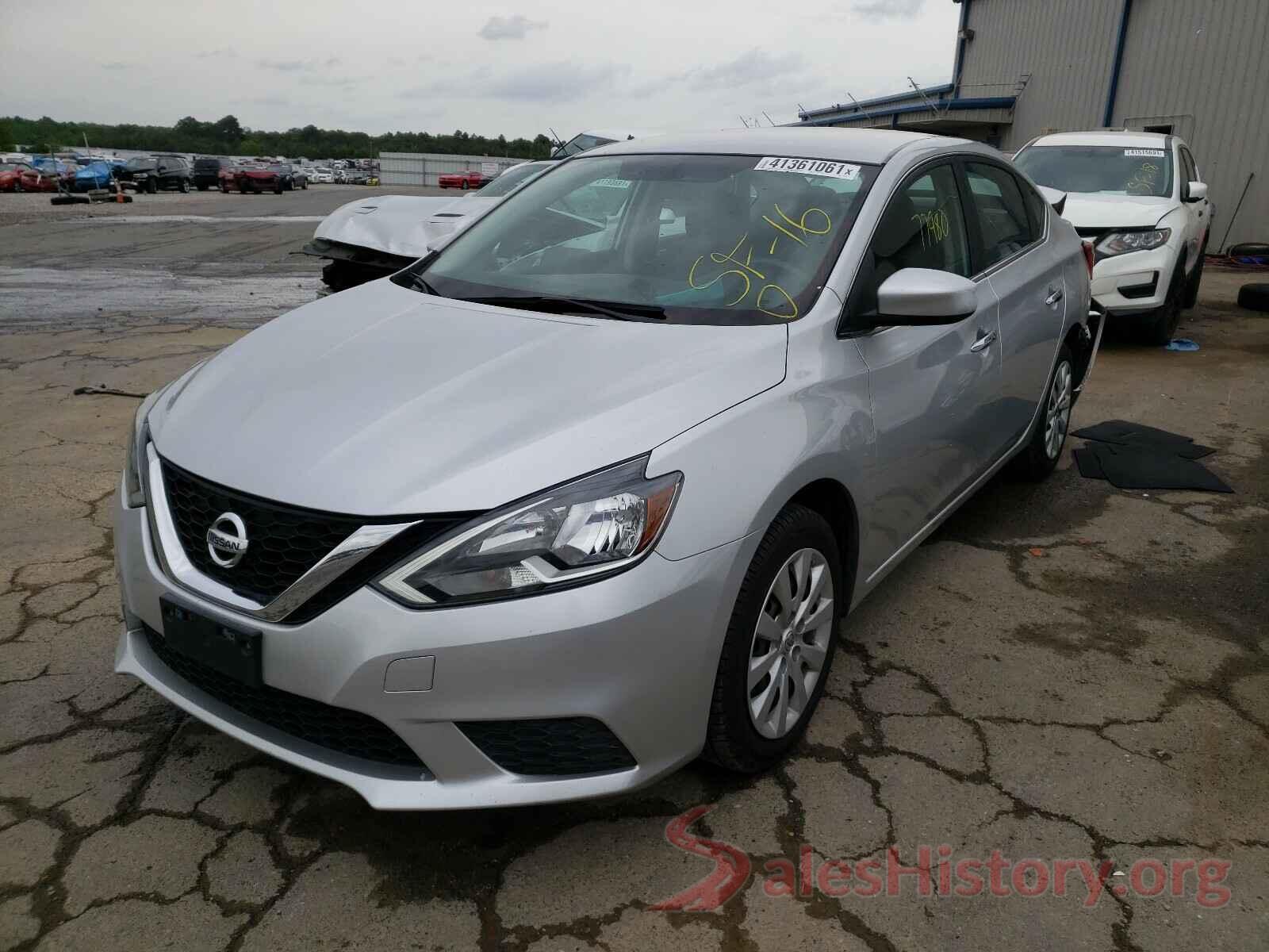 3N1AB7AP9GY241688 2016 NISSAN SENTRA