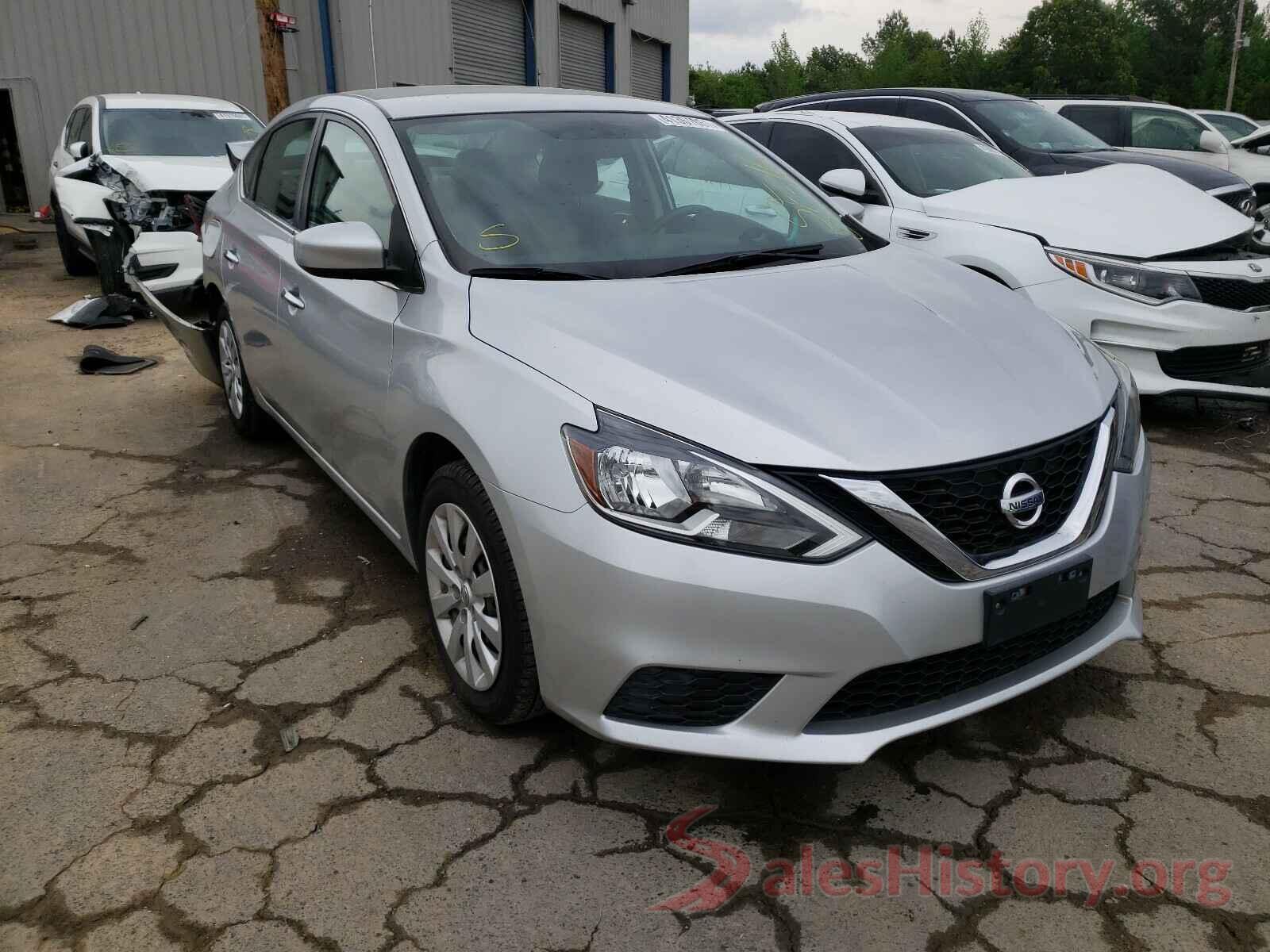 3N1AB7AP9GY241688 2016 NISSAN SENTRA