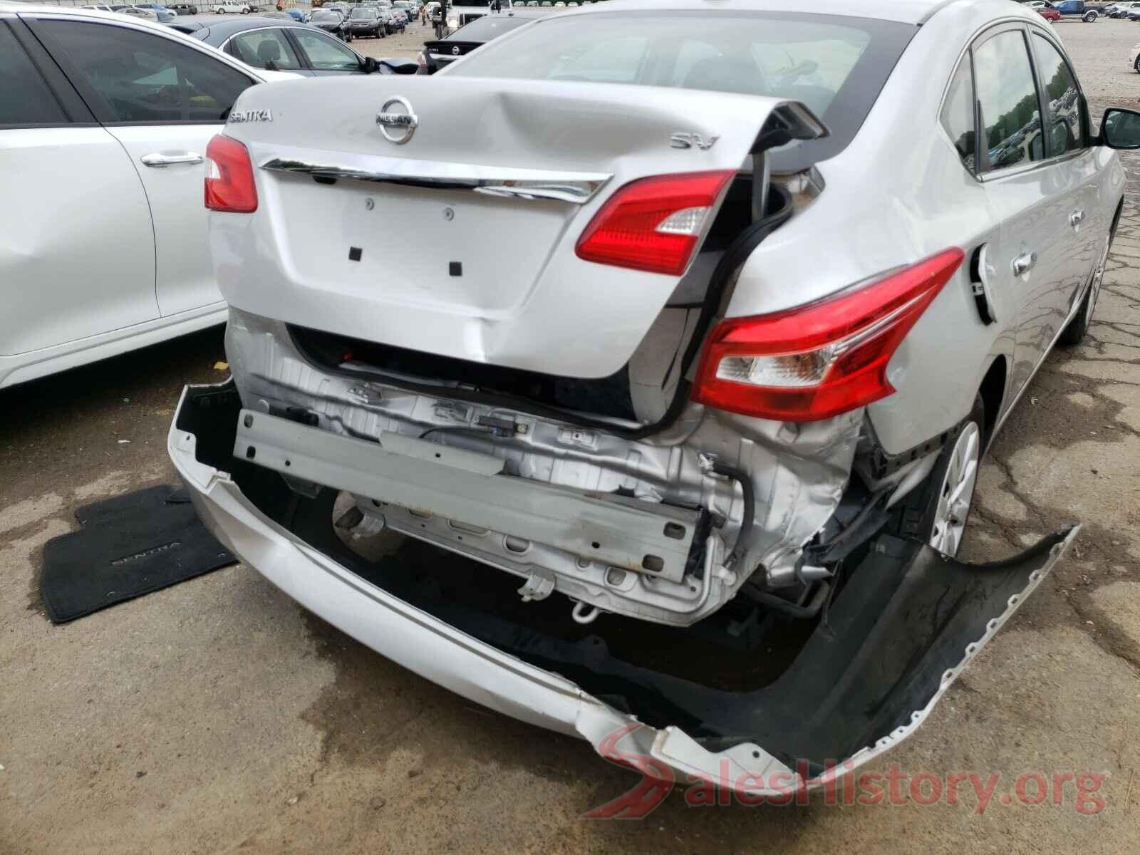 3N1AB7AP9GY241688 2016 NISSAN SENTRA