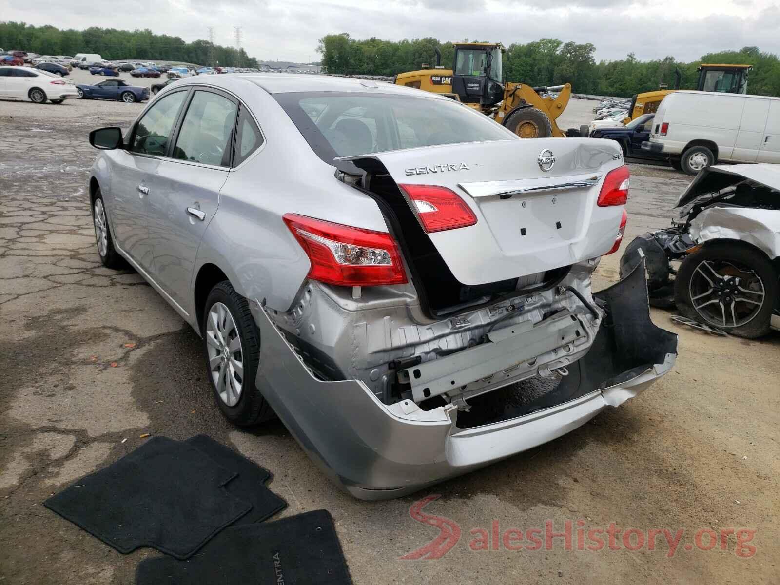 3N1AB7AP9GY241688 2016 NISSAN SENTRA