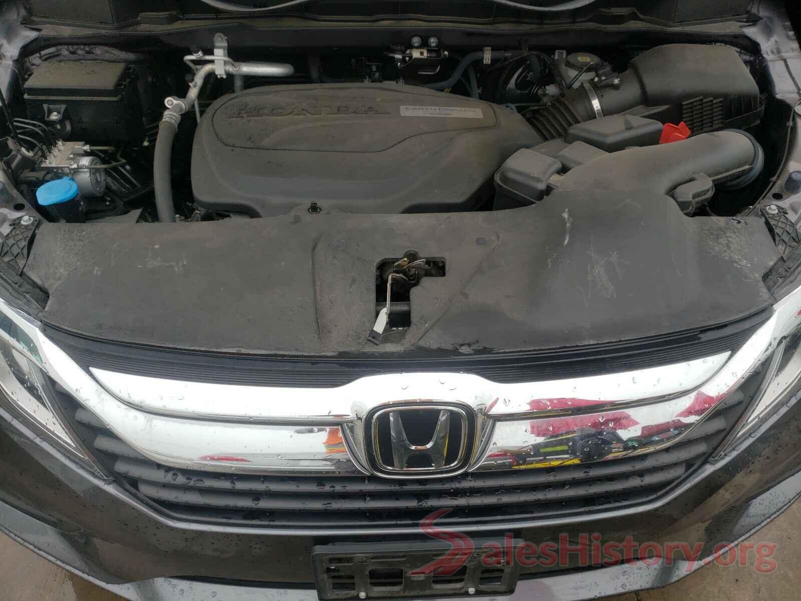 5FNRL6H74KB054635 2019 HONDA ODYSSEY