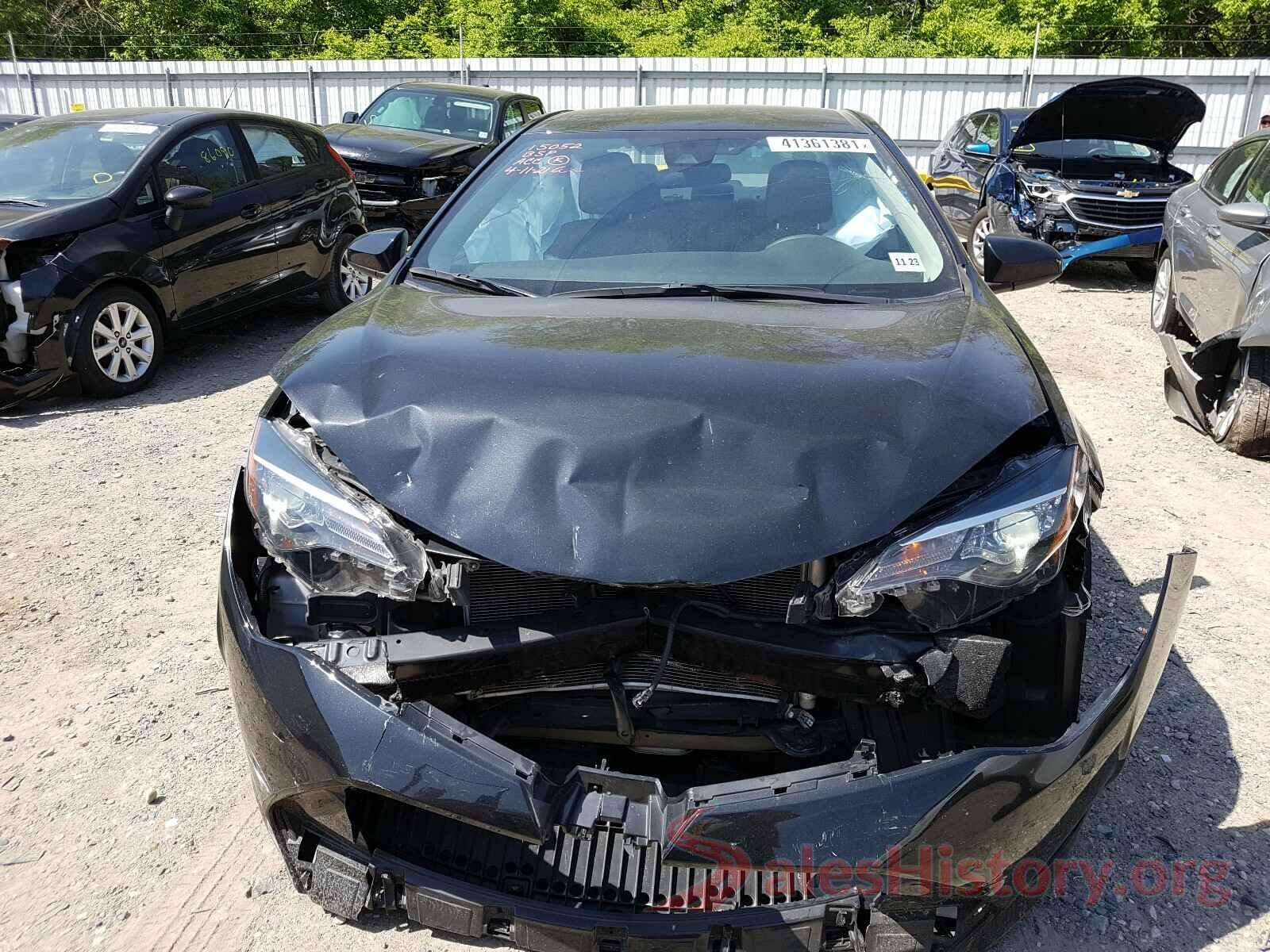 2T1BURHE1KC191406 2019 TOYOTA COROLLA