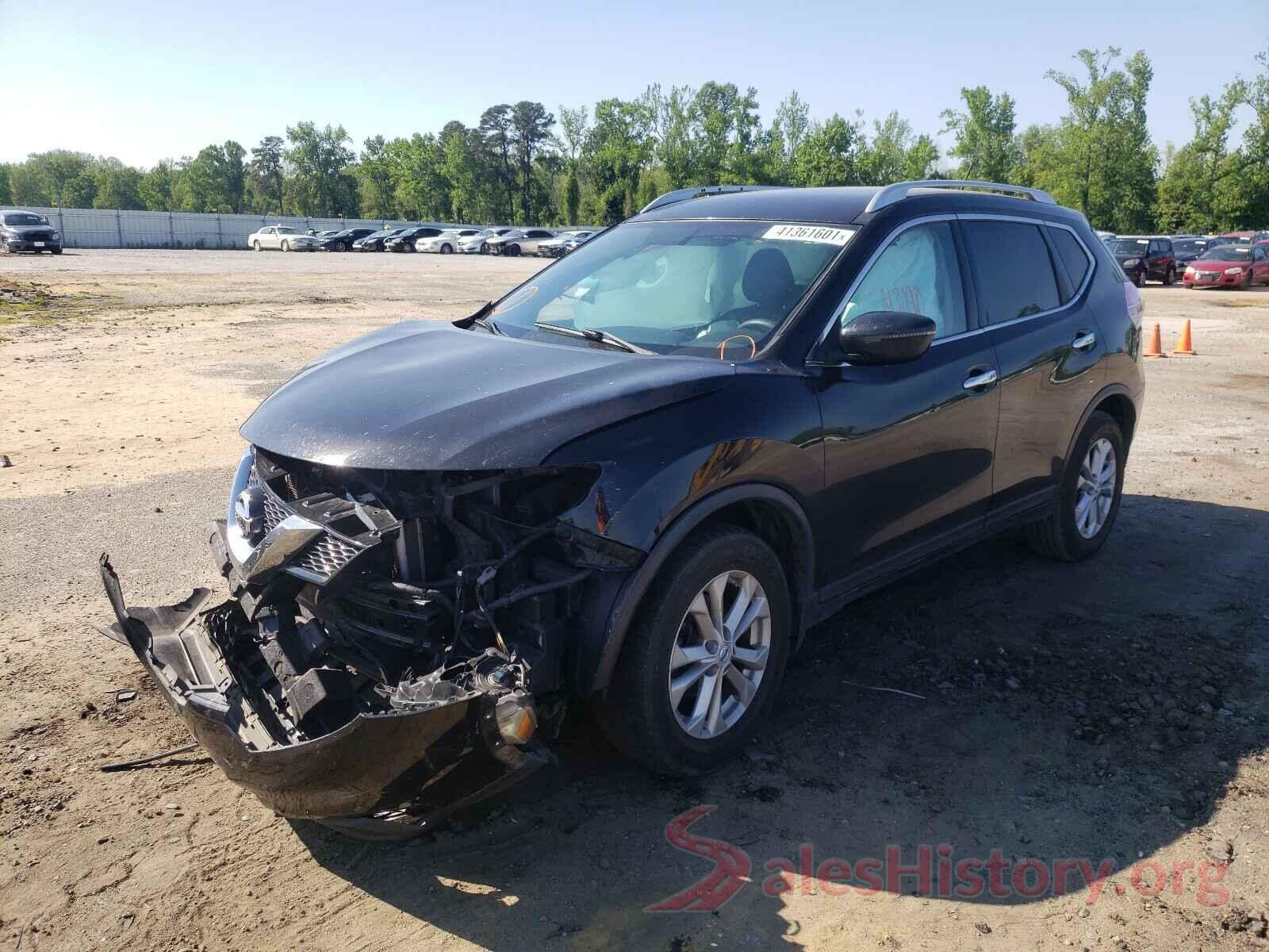 KNMAT2MV8GP600862 2016 NISSAN ROGUE